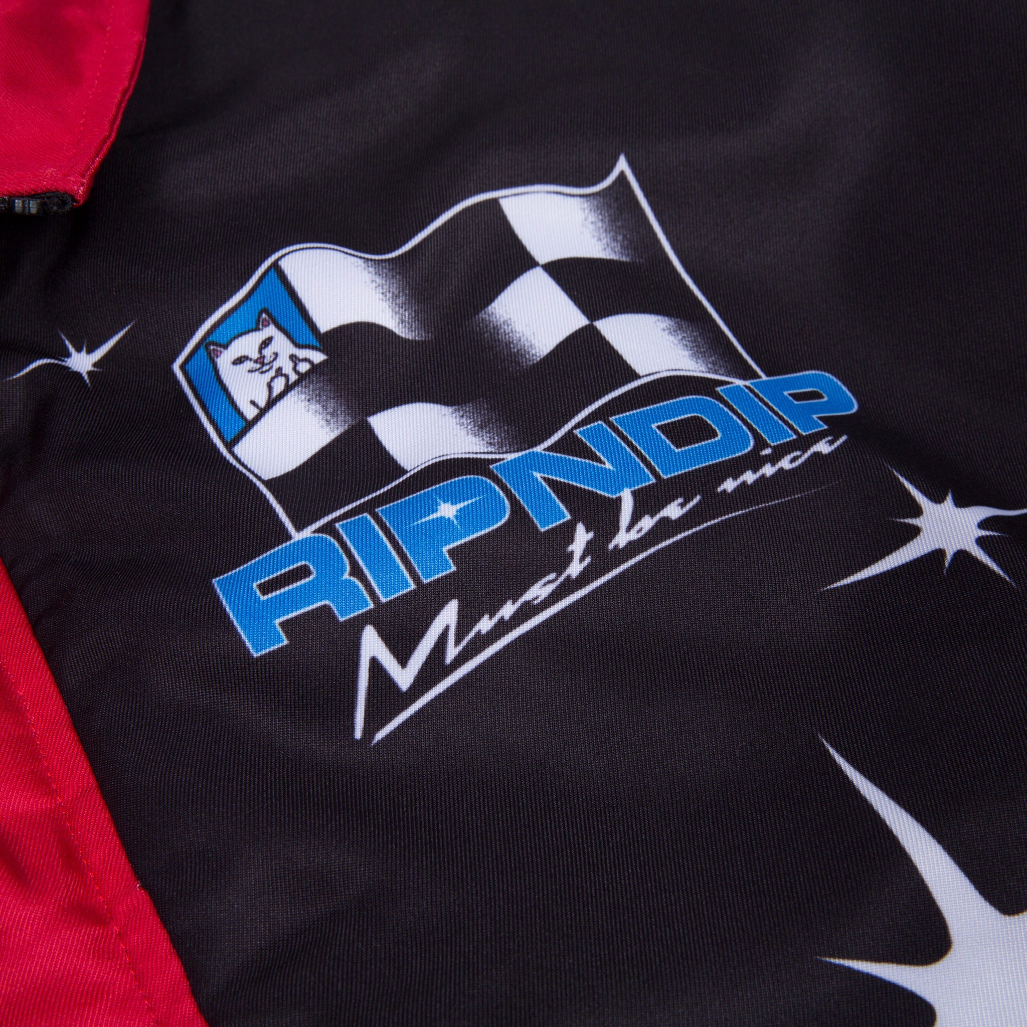 RipNDip Nascar Nerm Puffy Racing Jacket (Multi)