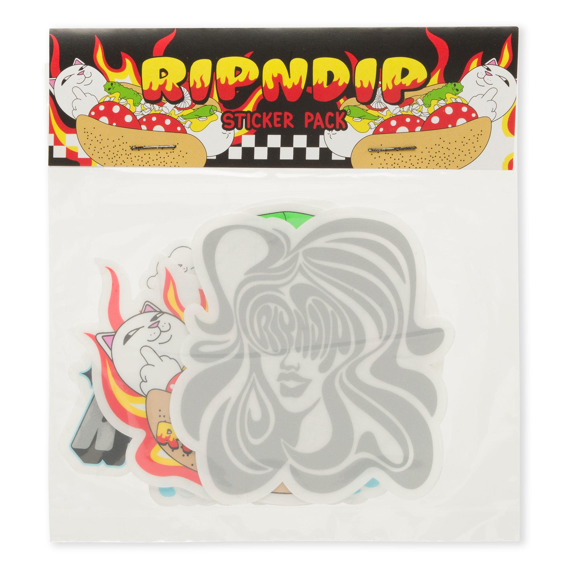 RIPNDIP Glizzy Sticker Pack (Multi)