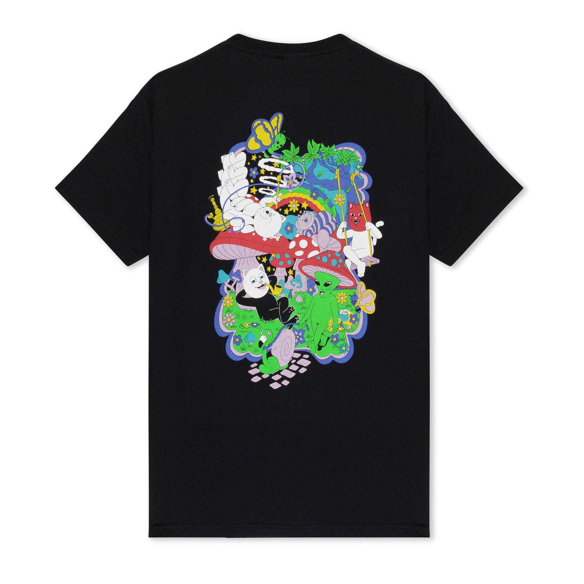 RIPNDIP Rabbit Hole Tee (Black)