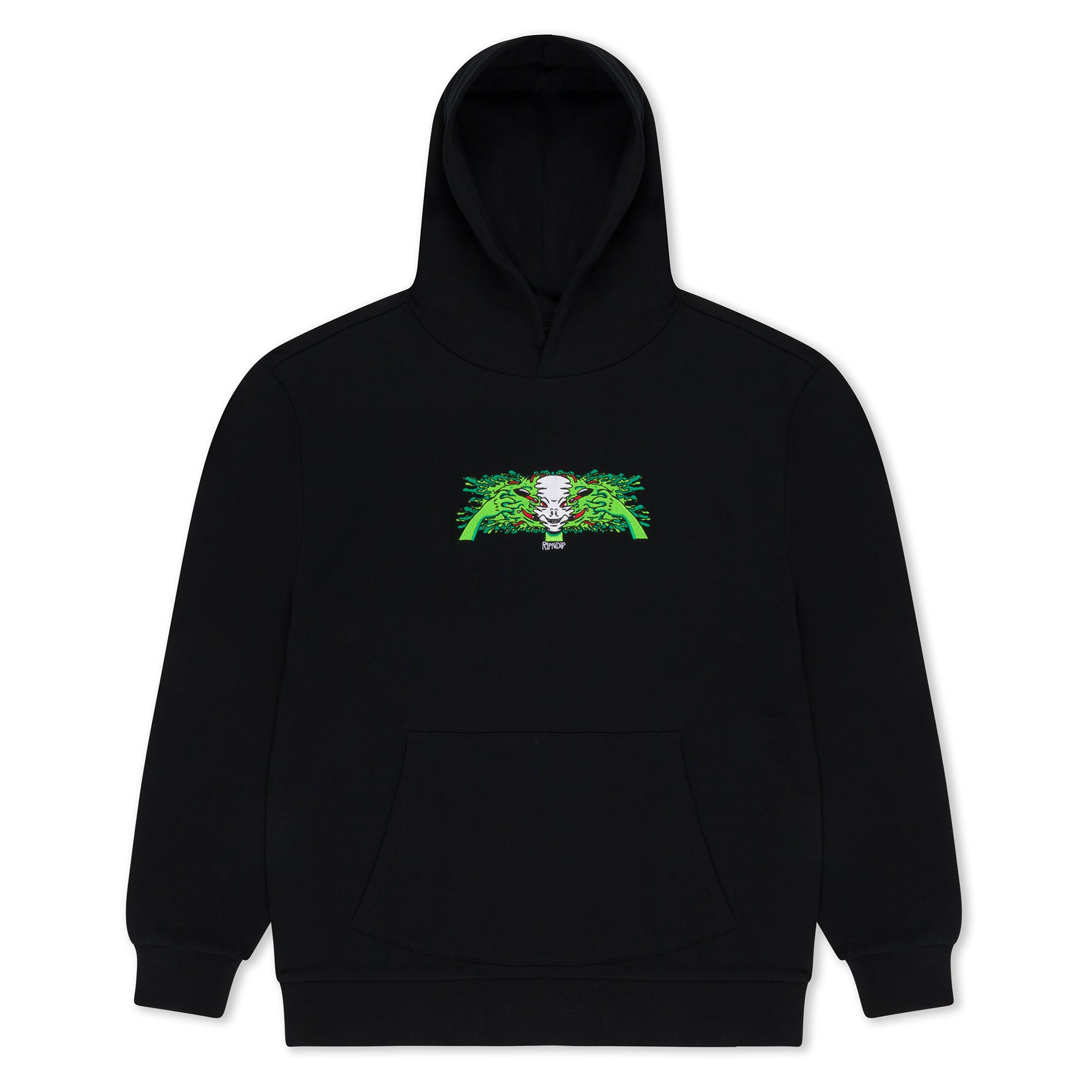 RIPNDIP Skull Face Hoodie (Black)