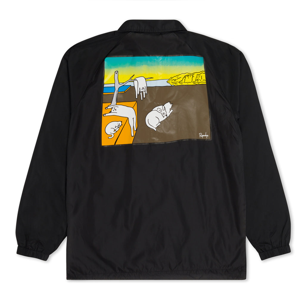 RIPNDIP INFERNO high quality Coaches Button up Jacket - XL