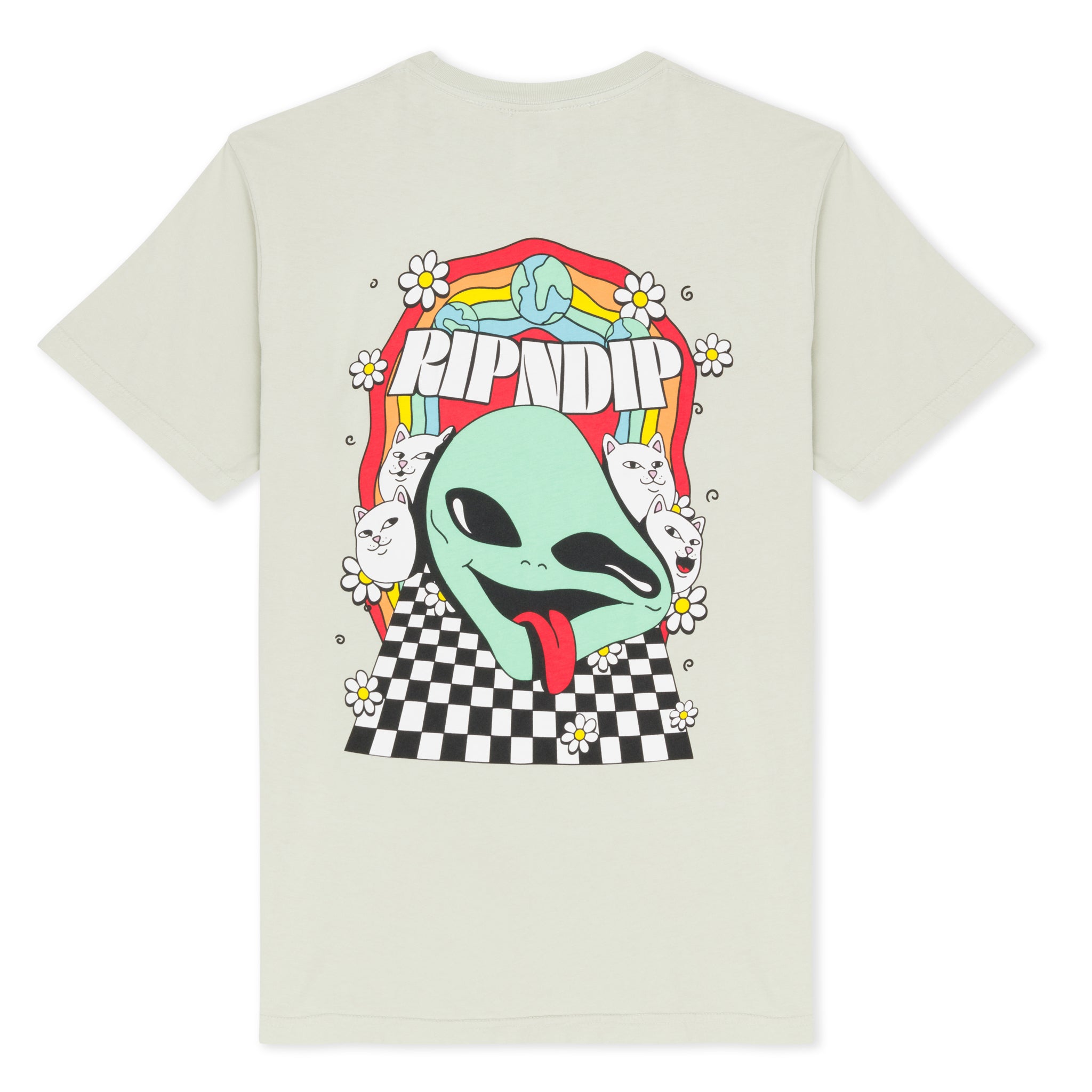 RIPNDIP Looking Glass Tee (Sage)