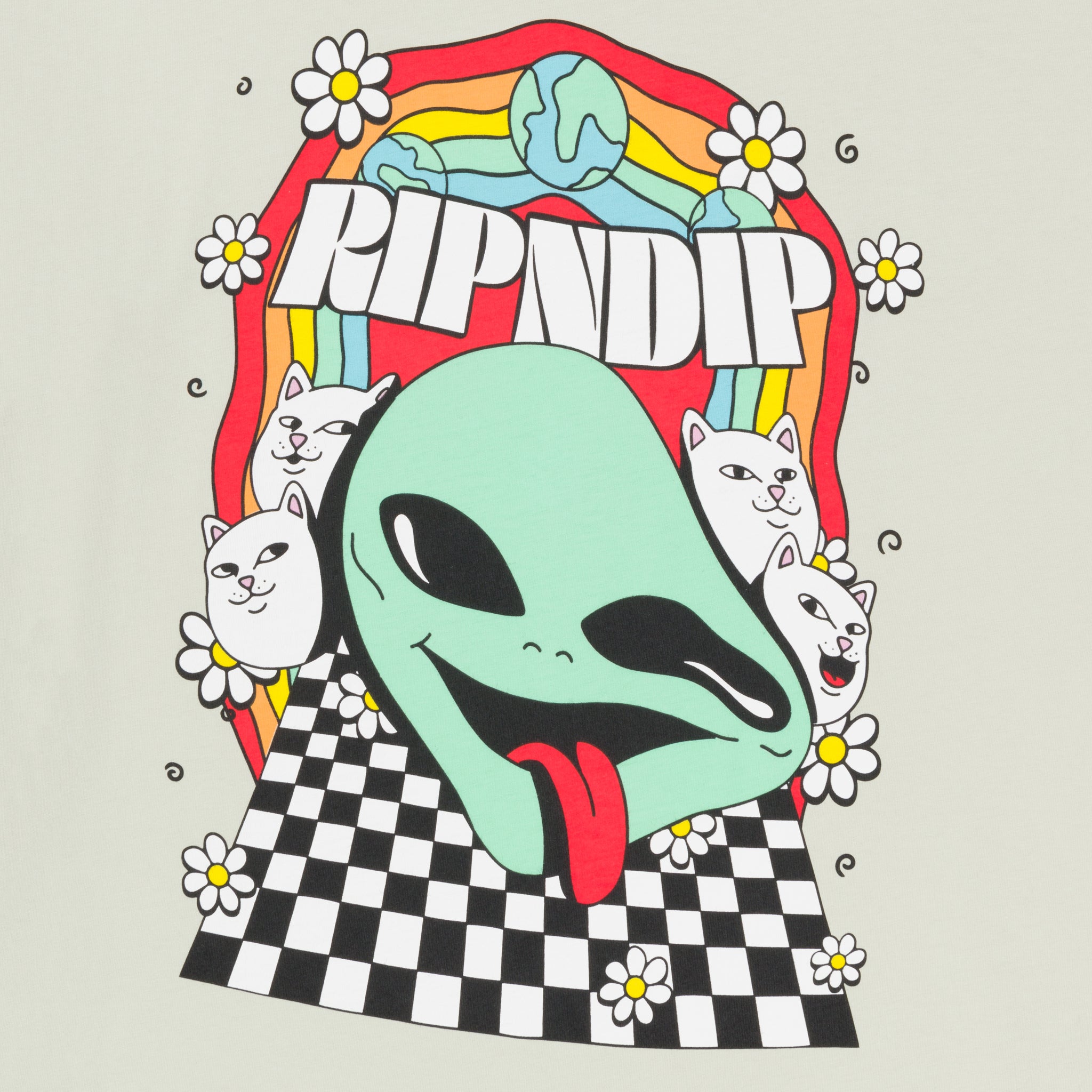 RIPNDIP Looking Glass Tee (Sage)