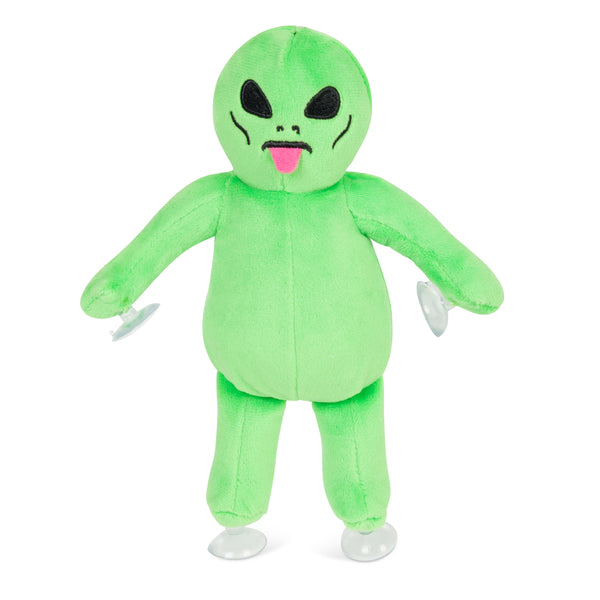 Alien Window Plush Suction Cup Plush Doll (Green) – RIPNDIP