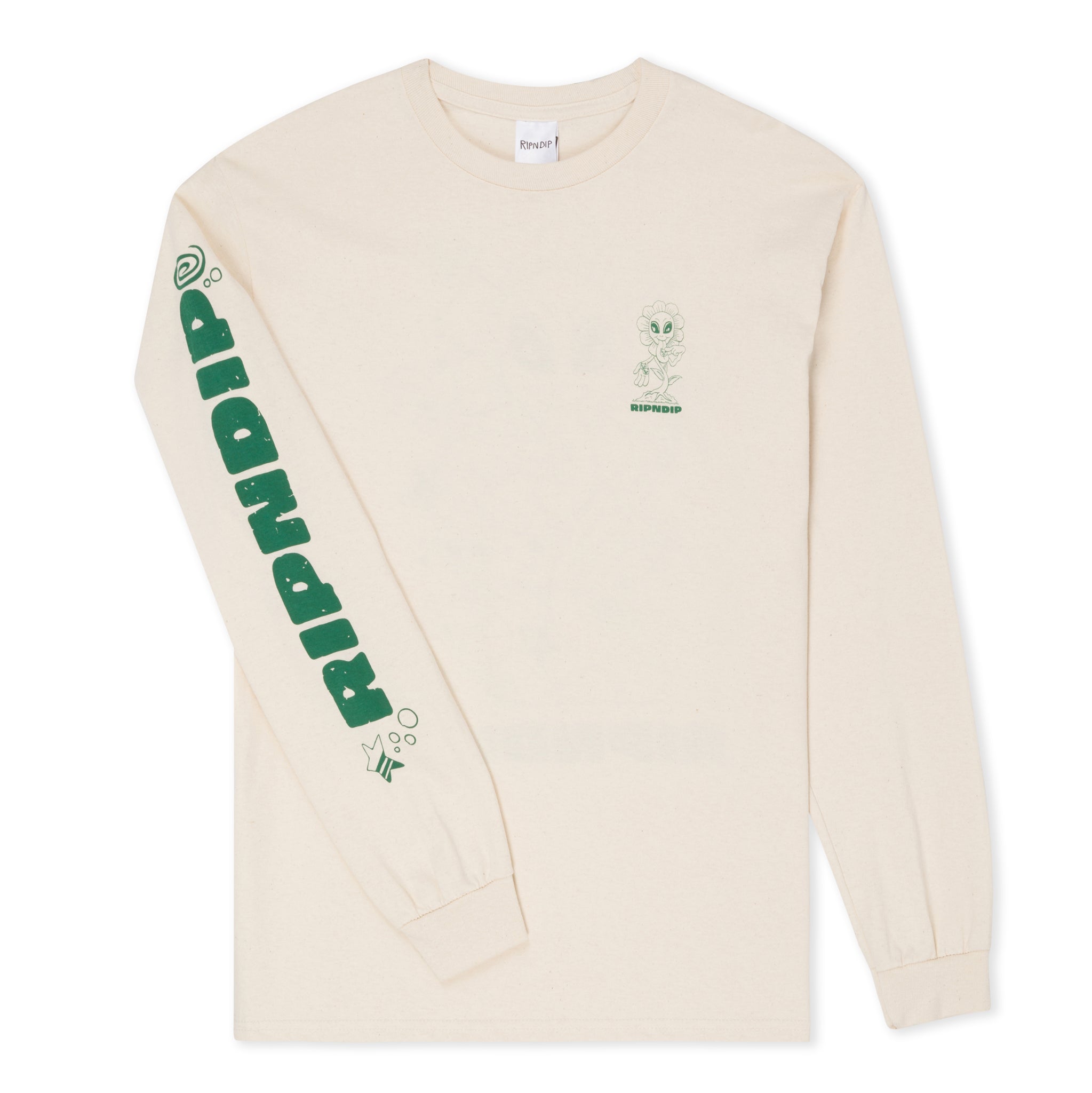 RIPNDIP Dance Forever Long Sleeve (Natural)