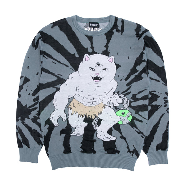X Nerm Knit Sweater (Multi) – RIPNDIP