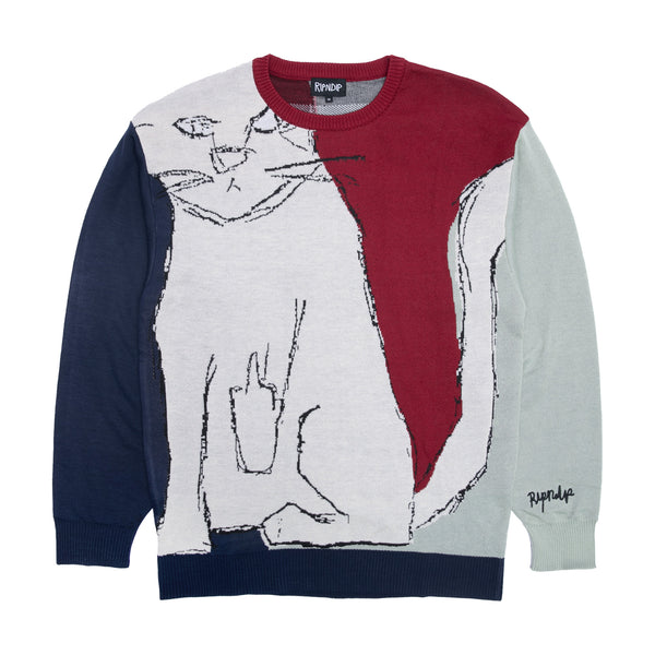 Nermhol Knit Sweater (Multi) – RIPNDIP