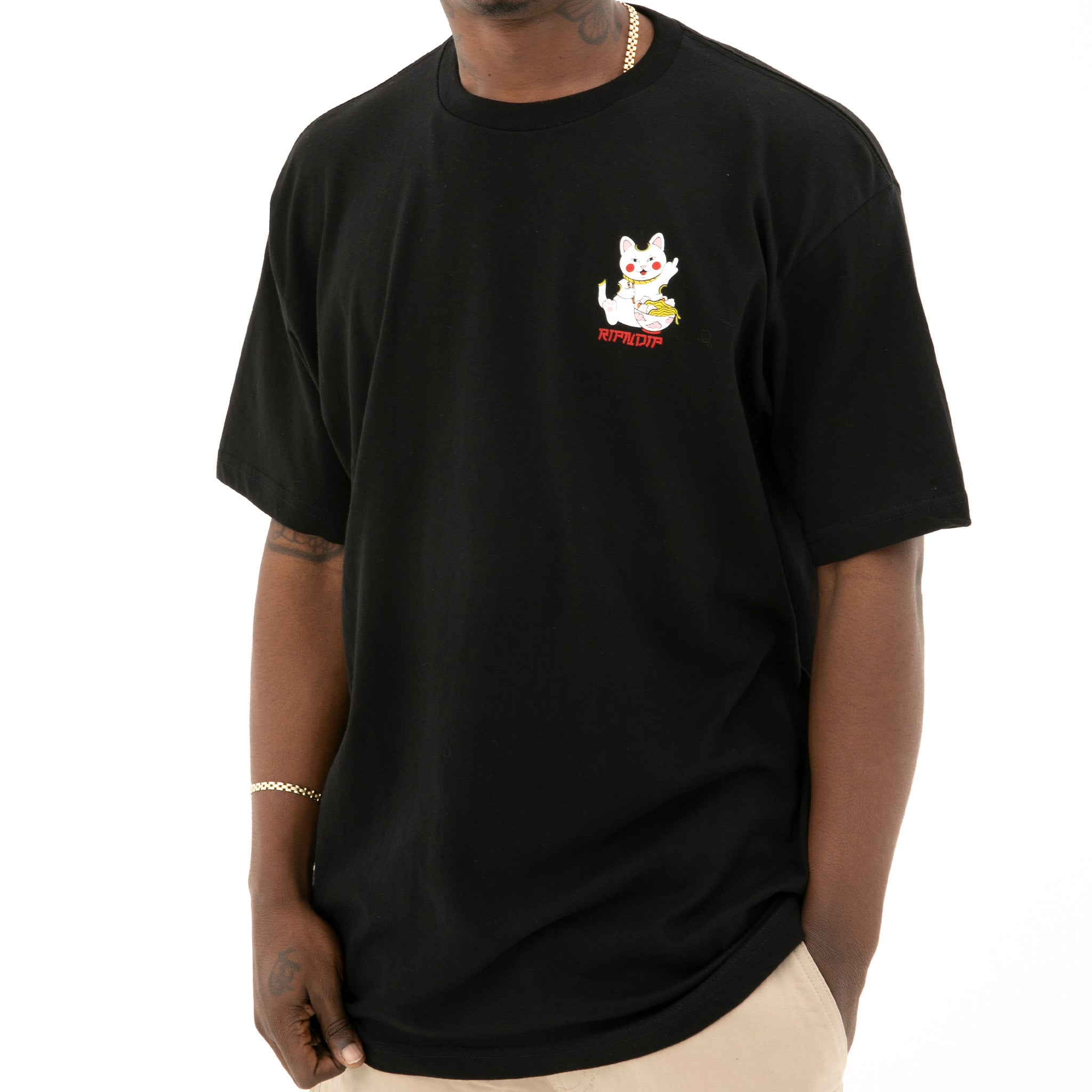 RIPNDIP Lucky Nerm Tee (Black)