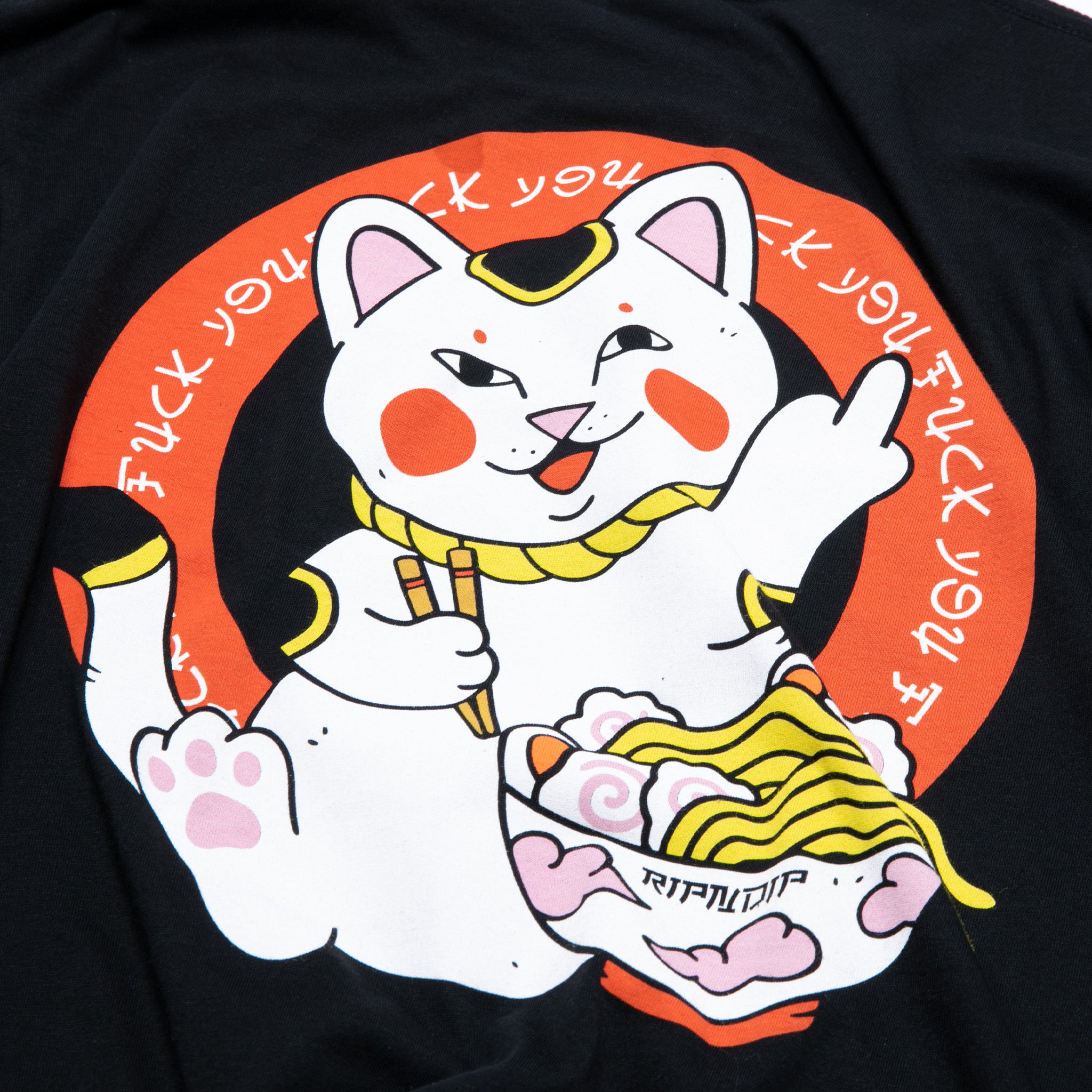 RIPNDIP Lucky Nerm Tee (Black)