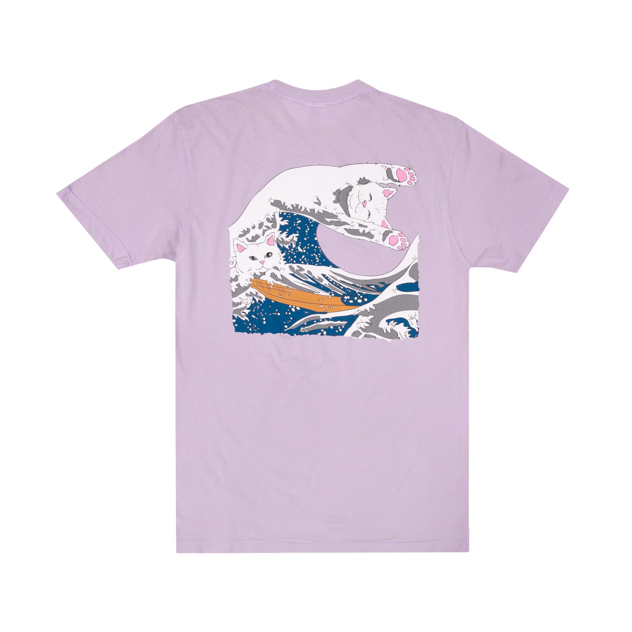 RipNDip The Great Wave Of Nerm Tee (Lavender)