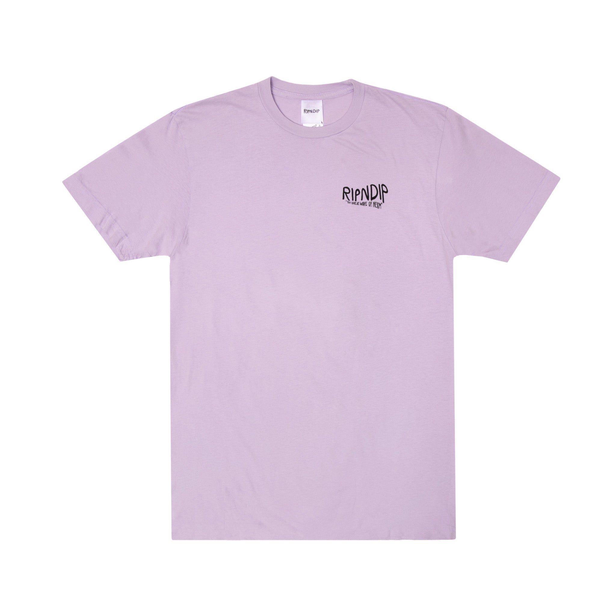 RipNDip The Great Wave Of Nerm Tee (Lavender)