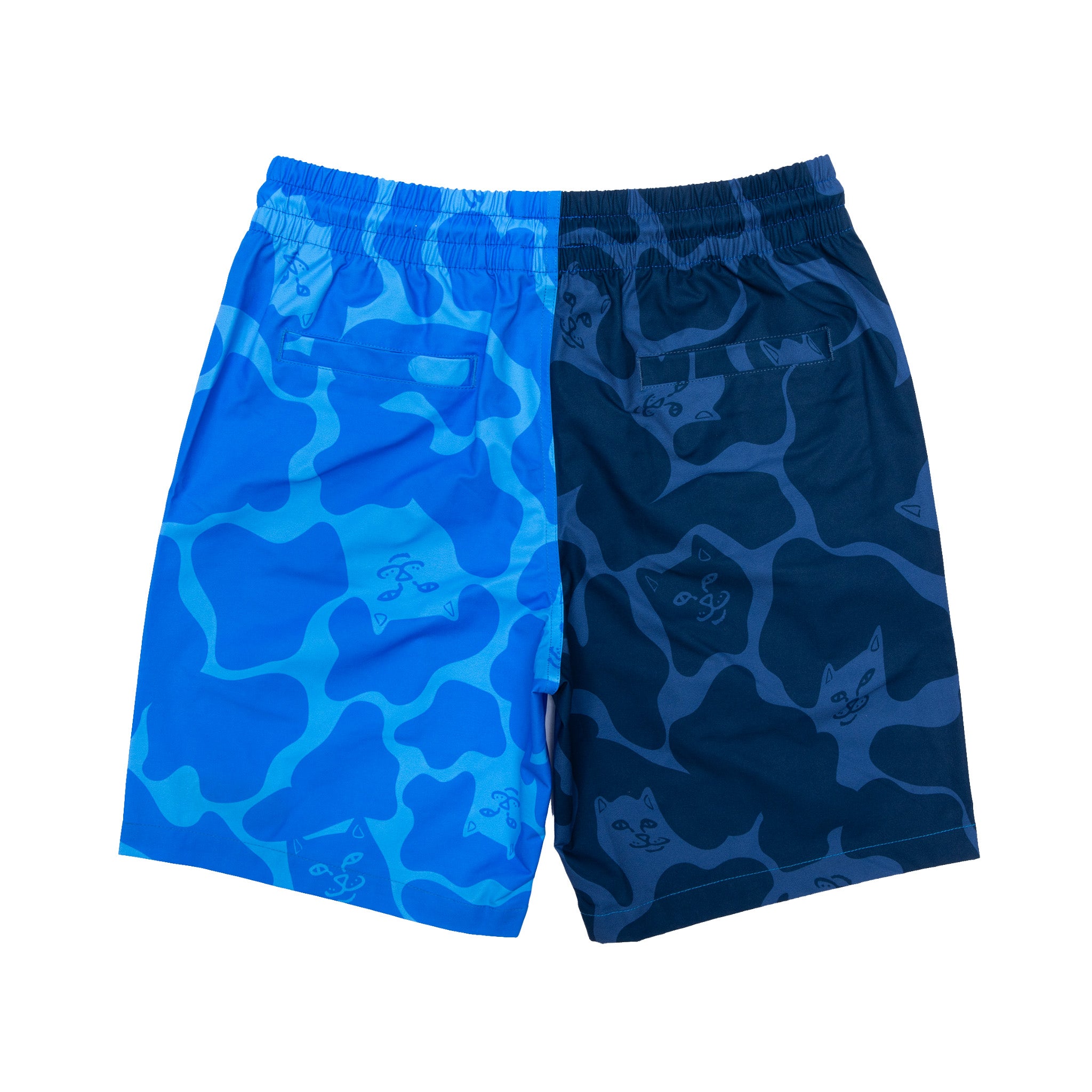 RIPNDIP Soho Swim Shorts (Blue)