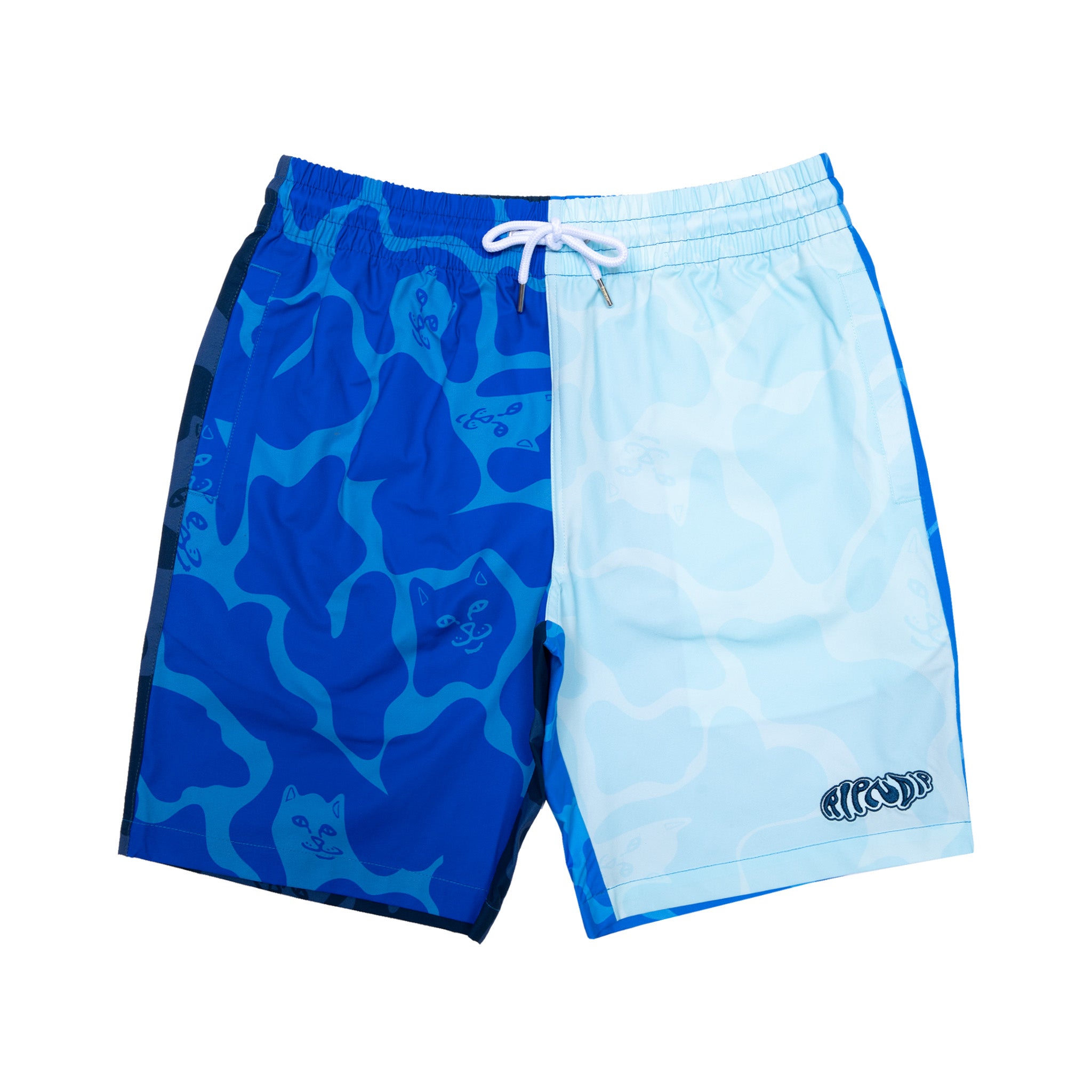 RIPNDIP Soho Swim Shorts (Blue)