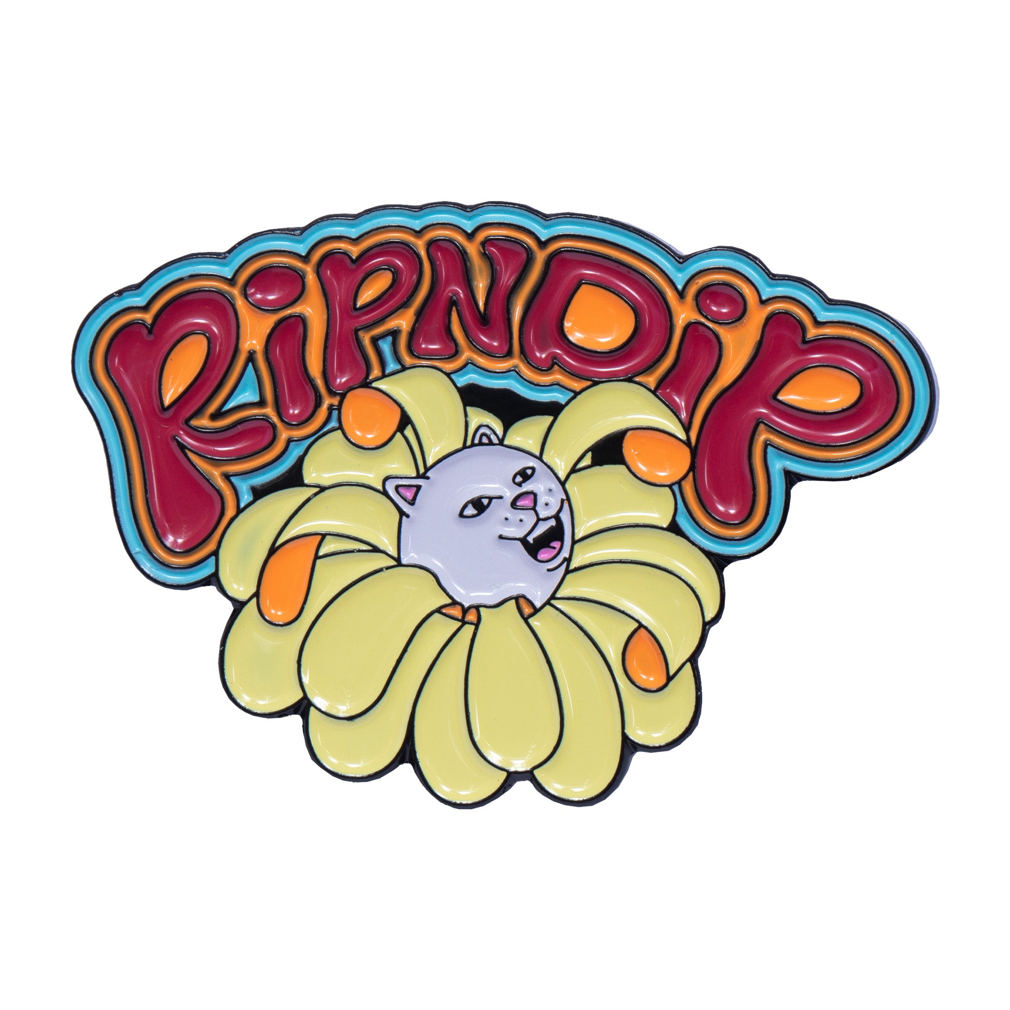 RipNDip Flower Power Pin