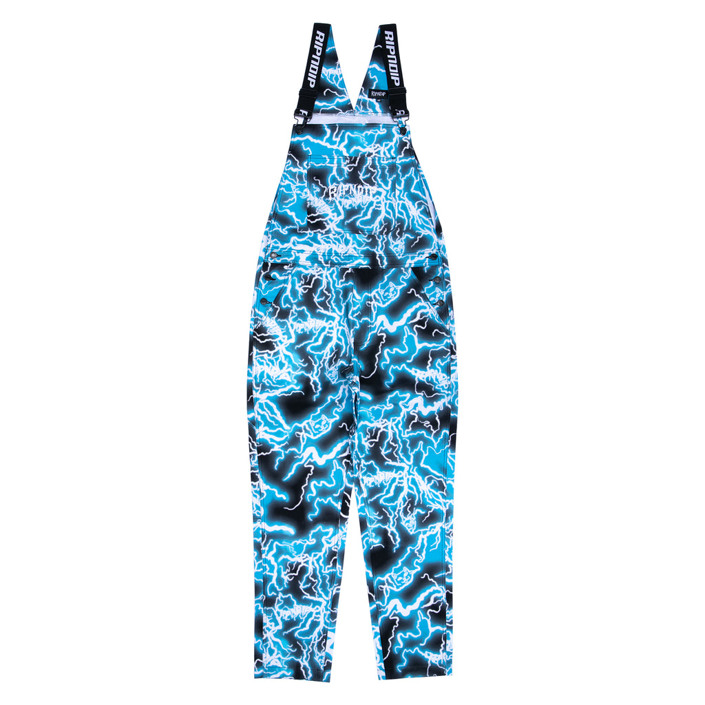 Nikola Twill Overalls (Black/Blue) – RIPNDIP