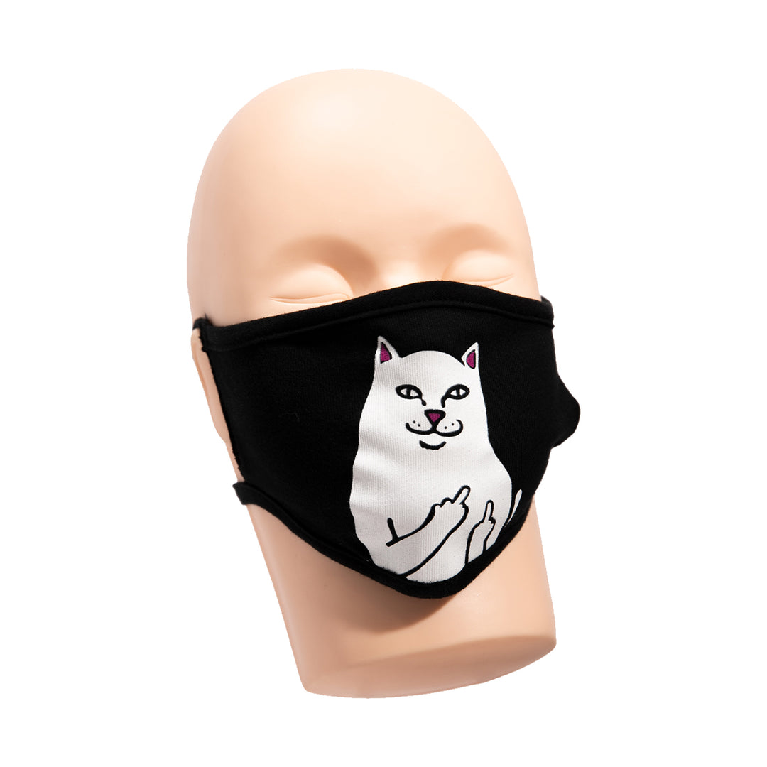 Lord Nermal Face Mask (Black) – RIPNDIP