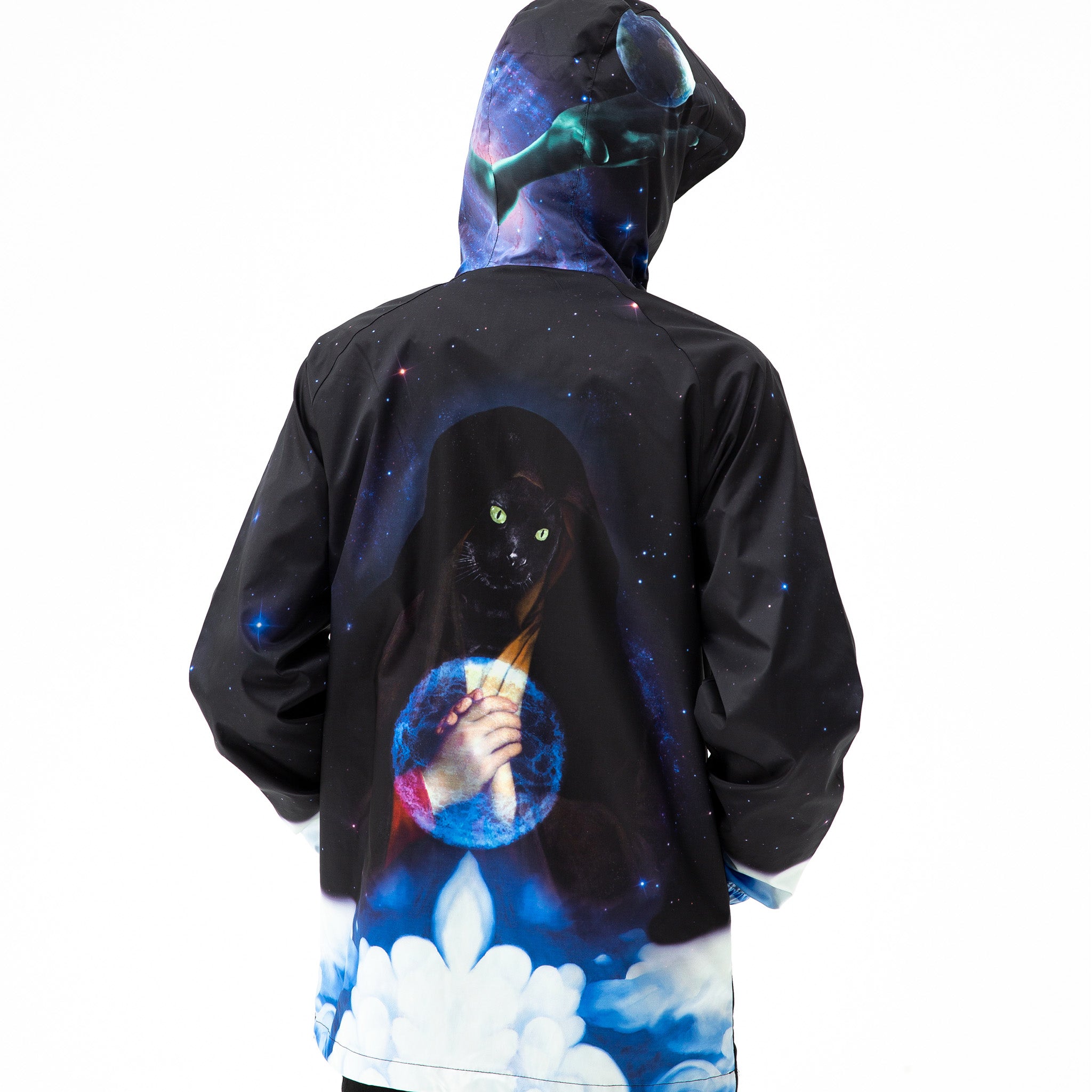 RipNDip Galaxy Gypsy Anorak Jacket (Black)