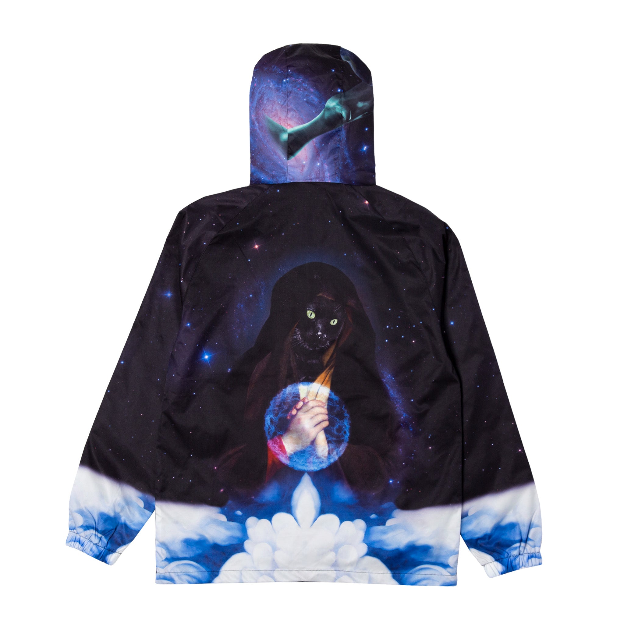 RipNDip Galaxy Gypsy Anorak Jacket (Black)