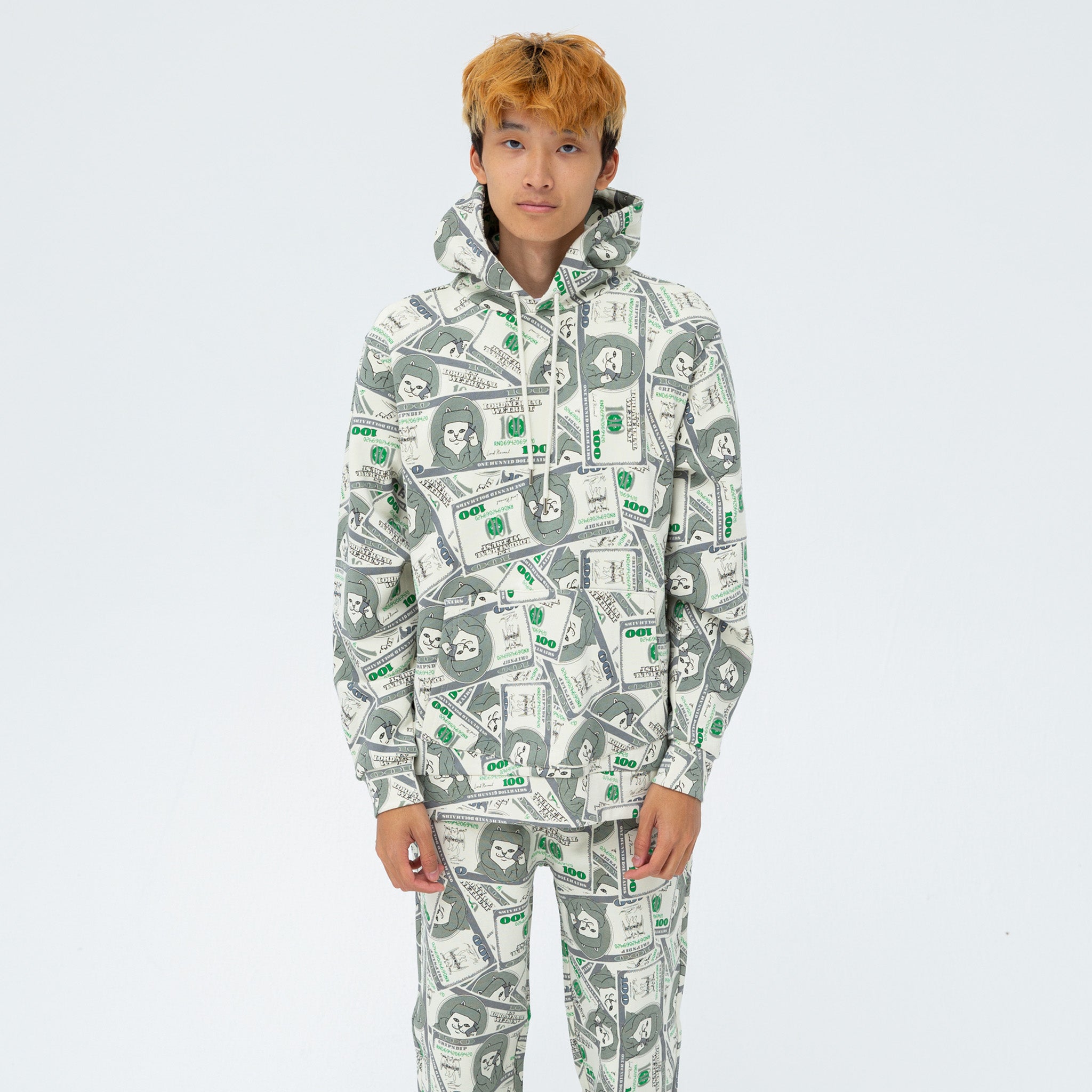 RipNDip Money Bag Hoodie (Green)