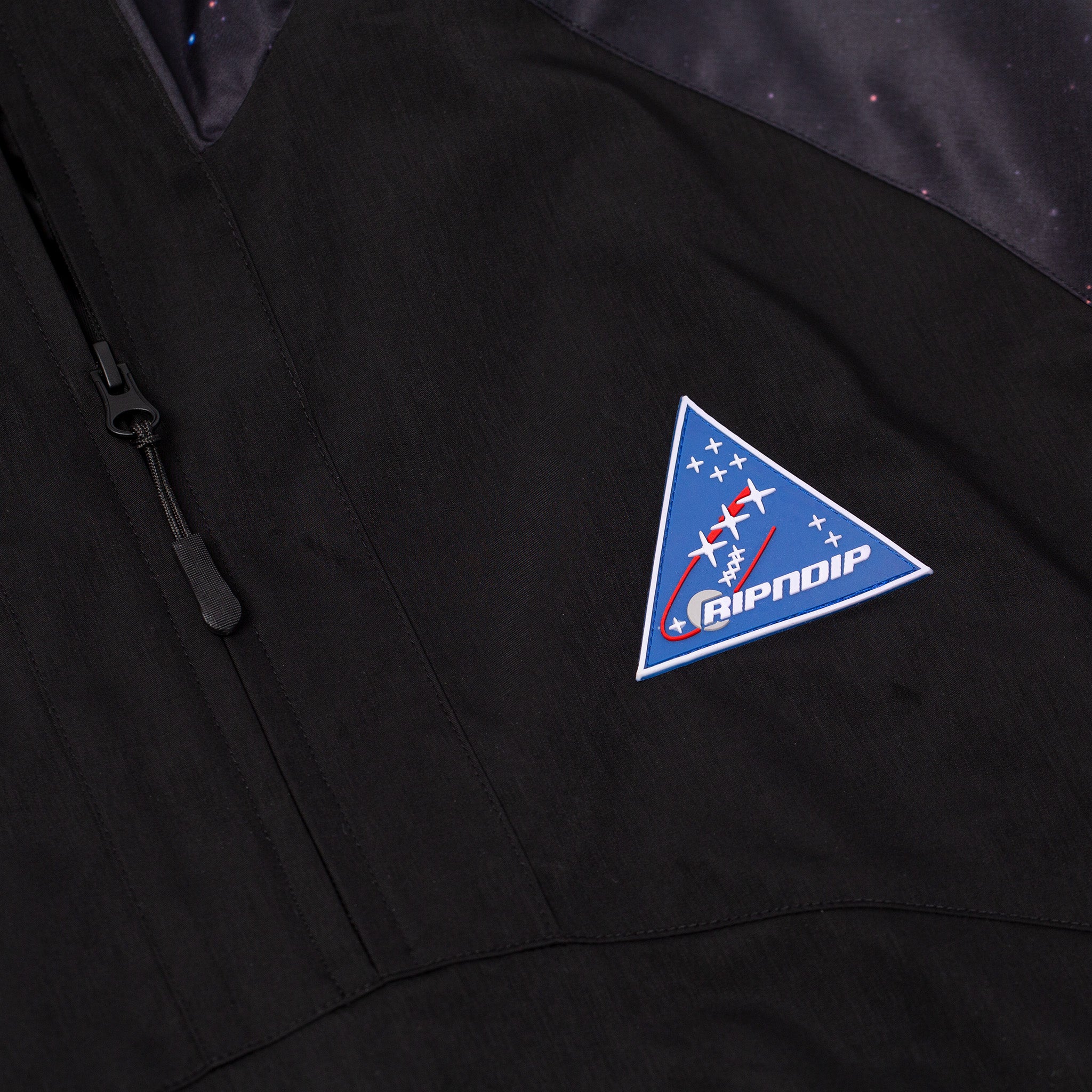 RipNDip Galaxy Gypsy Anorak Jacket (Black)