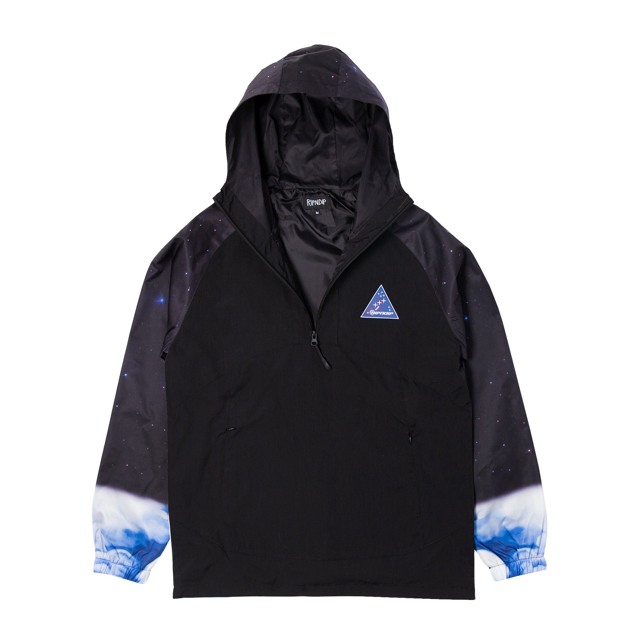 RipNDip Galaxy Gypsy Anorak Jacket (Black)