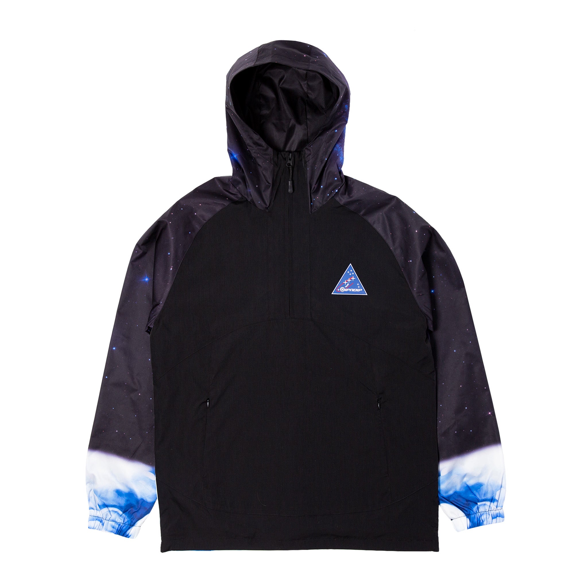 RipNDip Galaxy Gypsy Anorak Jacket (Black)