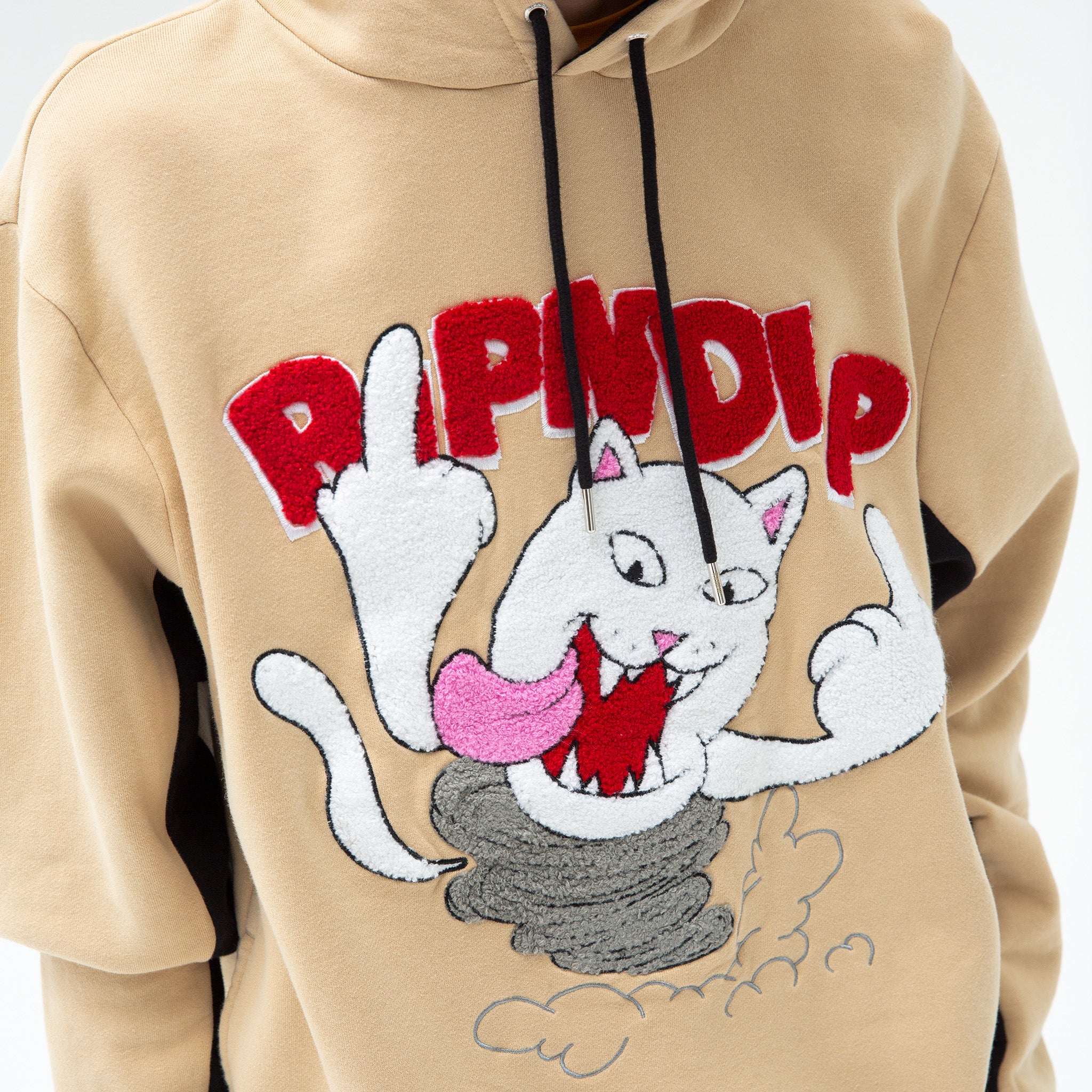 RipNDip Nermanian Devil Hoodie (Tan)