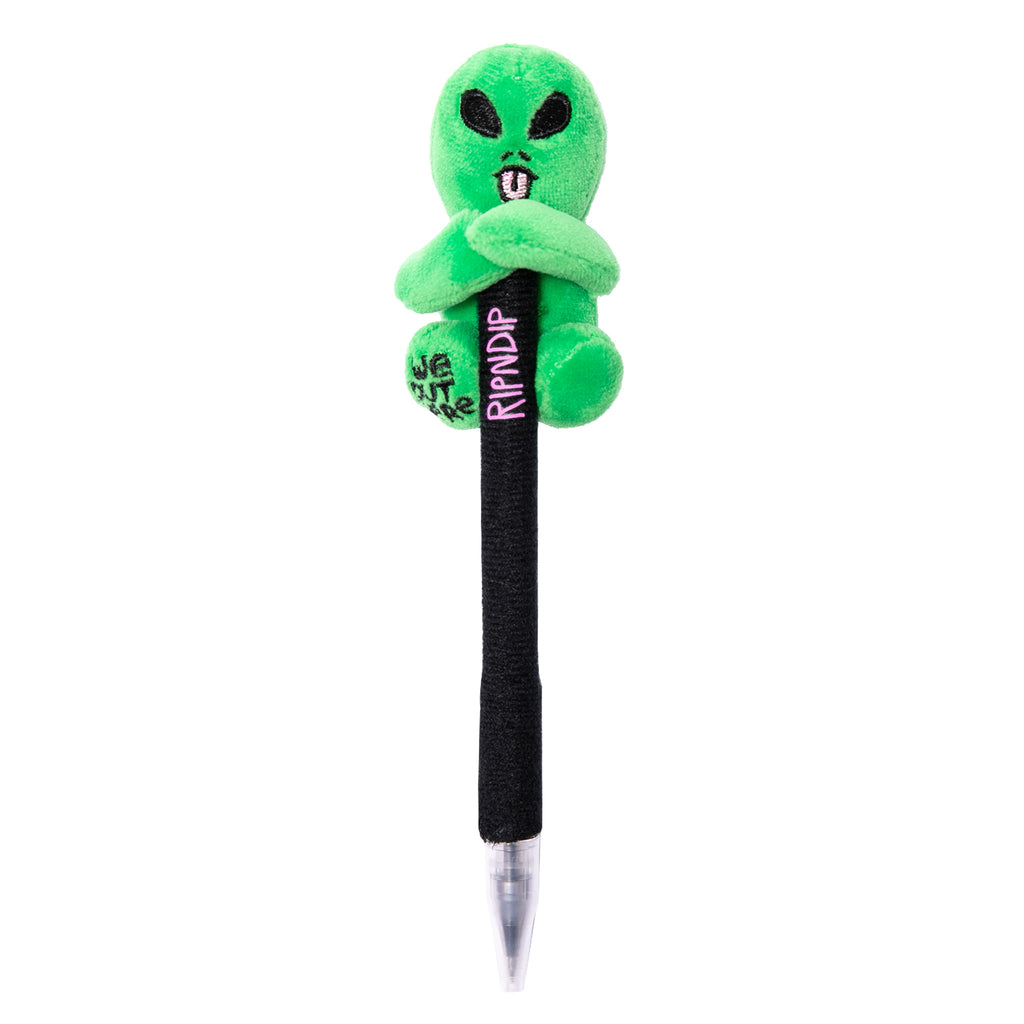 Lord Alien Plush Pen (Green) – RIPNDIP