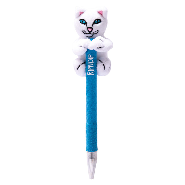 Lord Nermal Plush Pen (White) – RIPNDIP