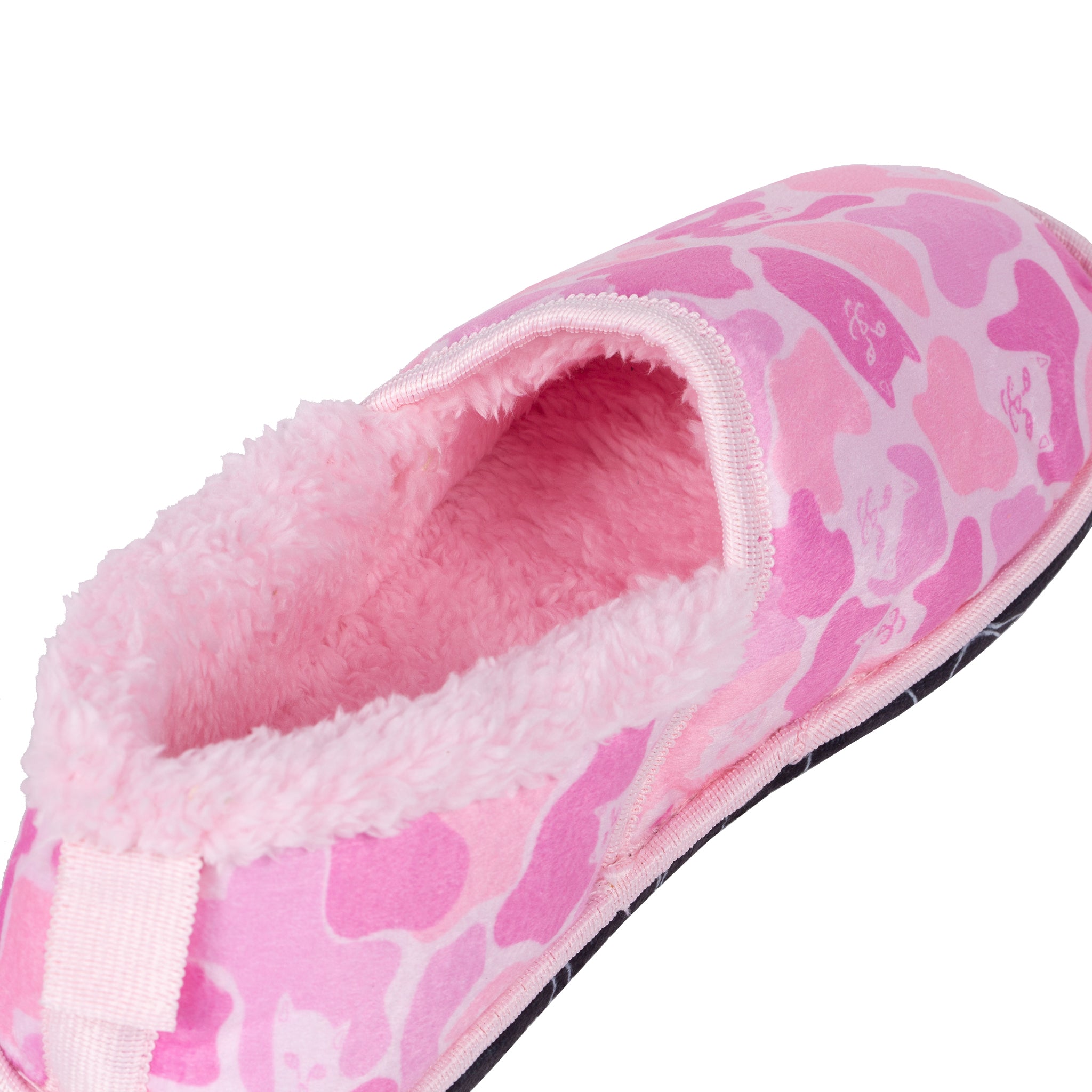 RipNDip Nermal Camo House Slippers (Pink)