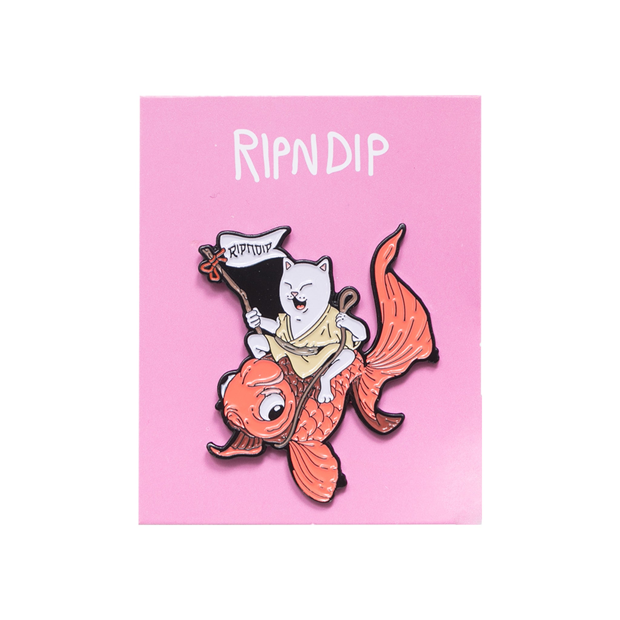 RIPNDIP Master Nermal-San Pin