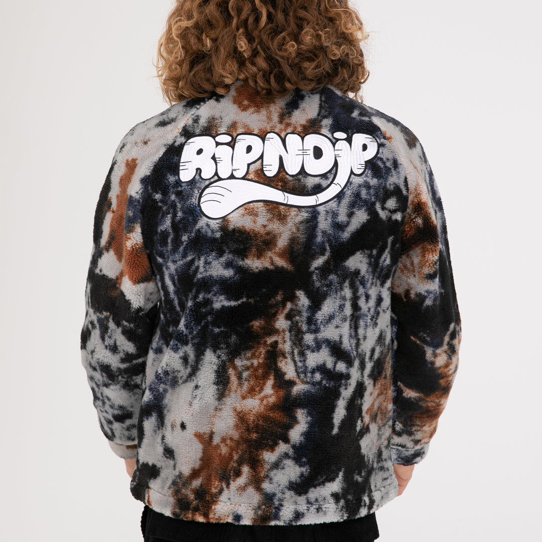 rapha outskirts tie dye wind jacket