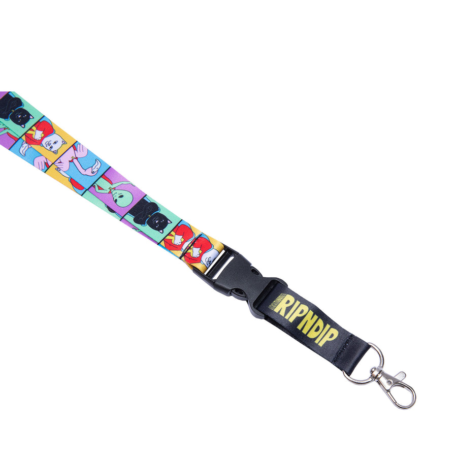 We Can Be Heroes Lanyard – RIPNDIP