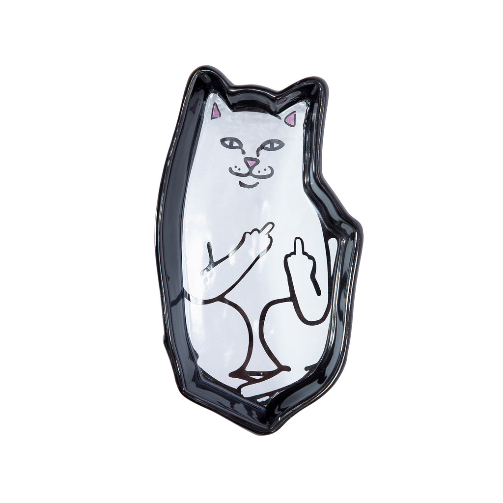 Lord Nermal Ceramic Ash Tray (Black) – RIPNDIP