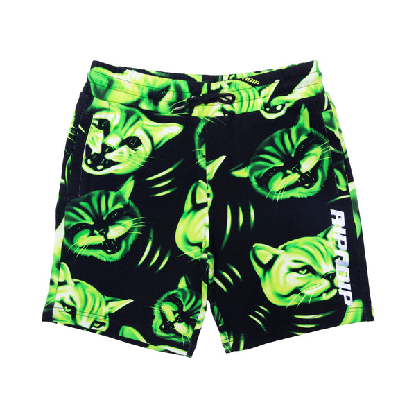 Neon discount sweat shorts