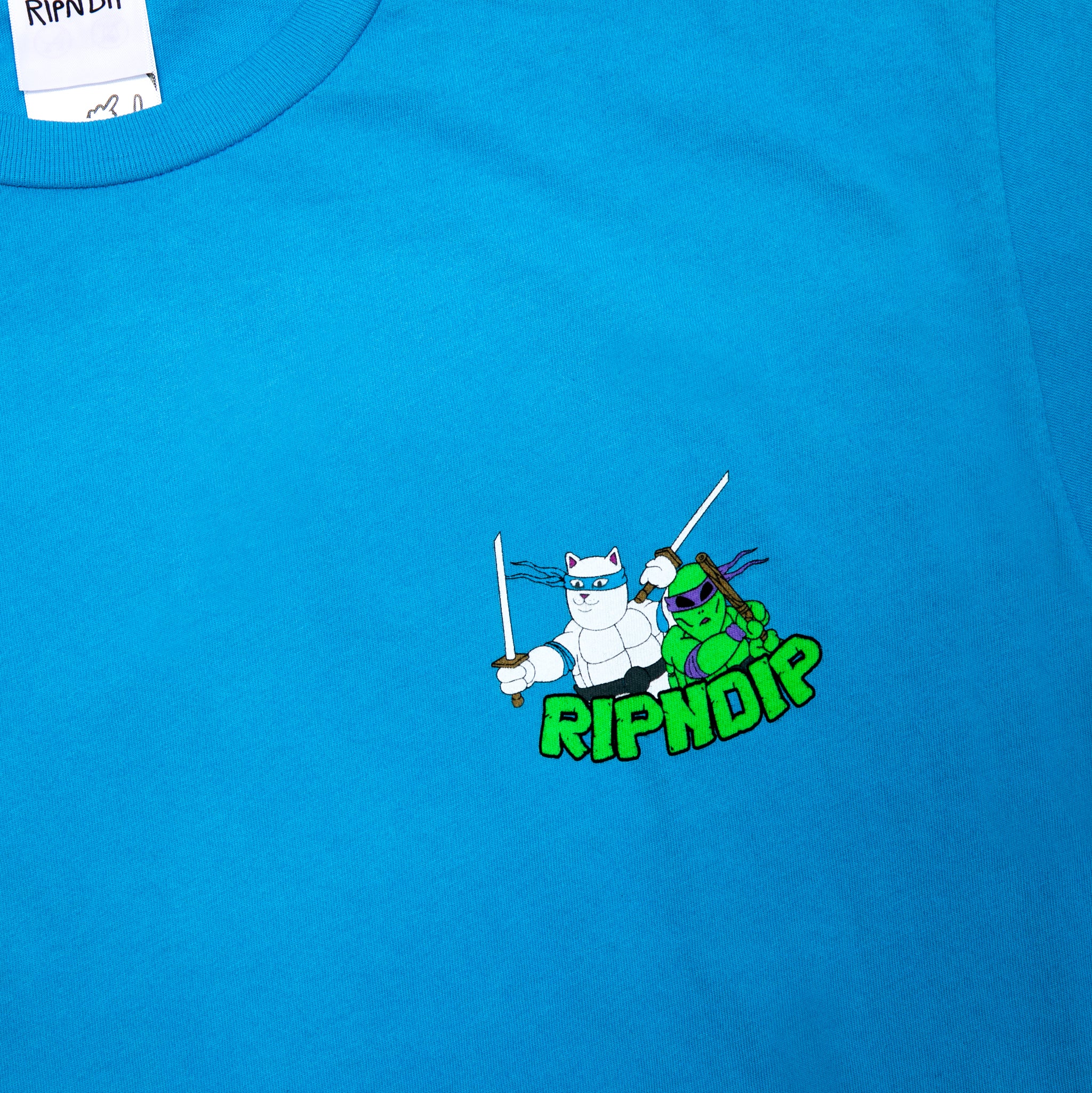 RIPNDIP Teenage Mutant Tee (Blue)