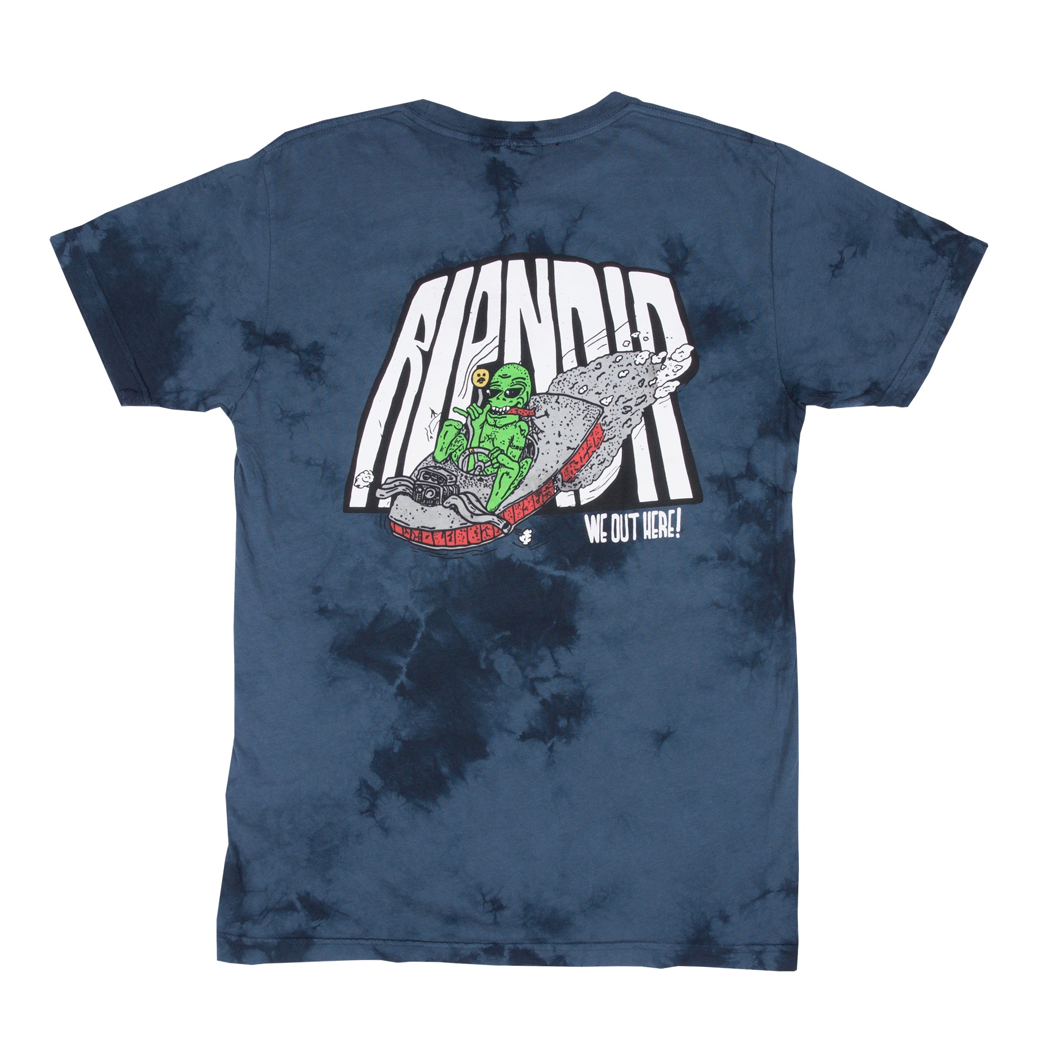 RipNDip Alien Fink Tee (Acid Wash Blue)