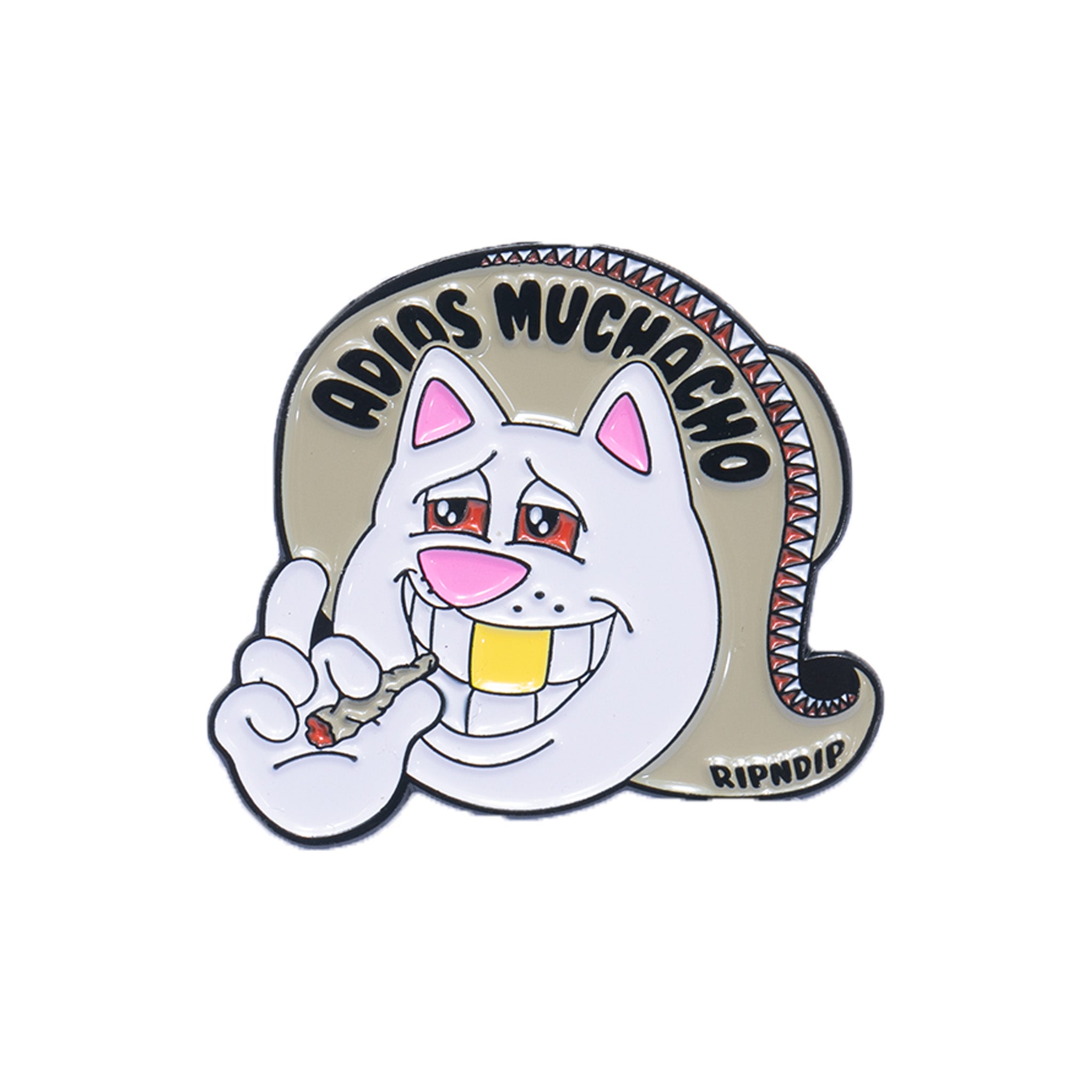 RIPNDIP Adios Muchacho Pin