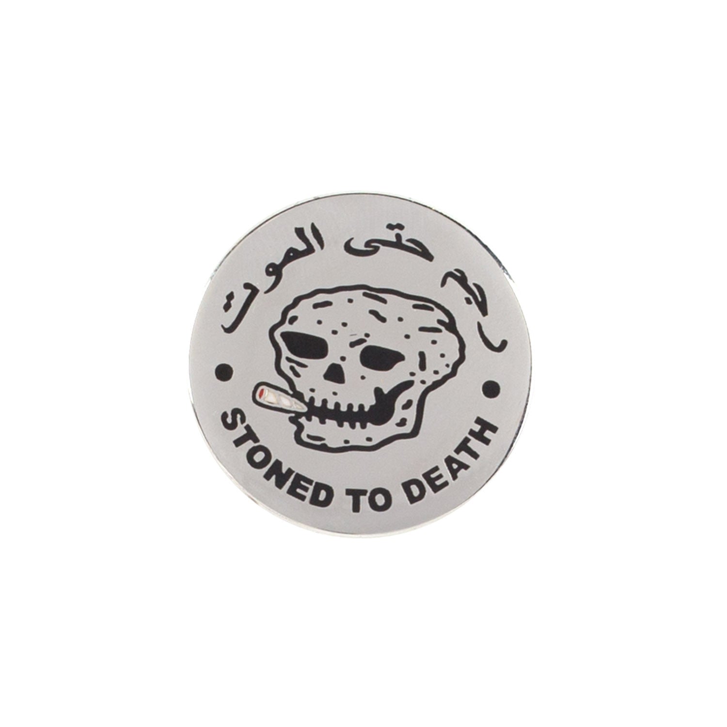 RipNDip Stoned To Death Pin