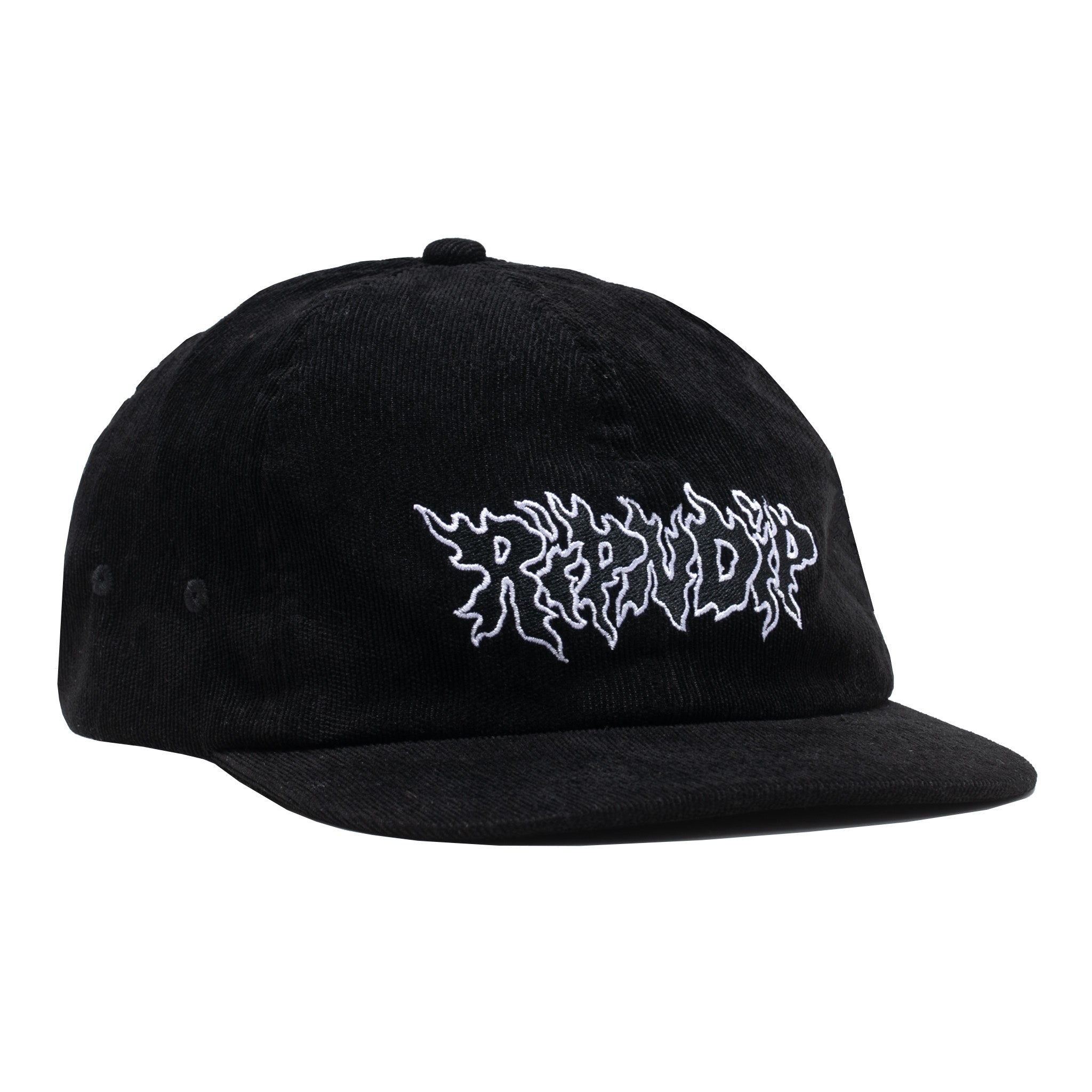 RIPNDIP Blaze 6 Panel (Black)