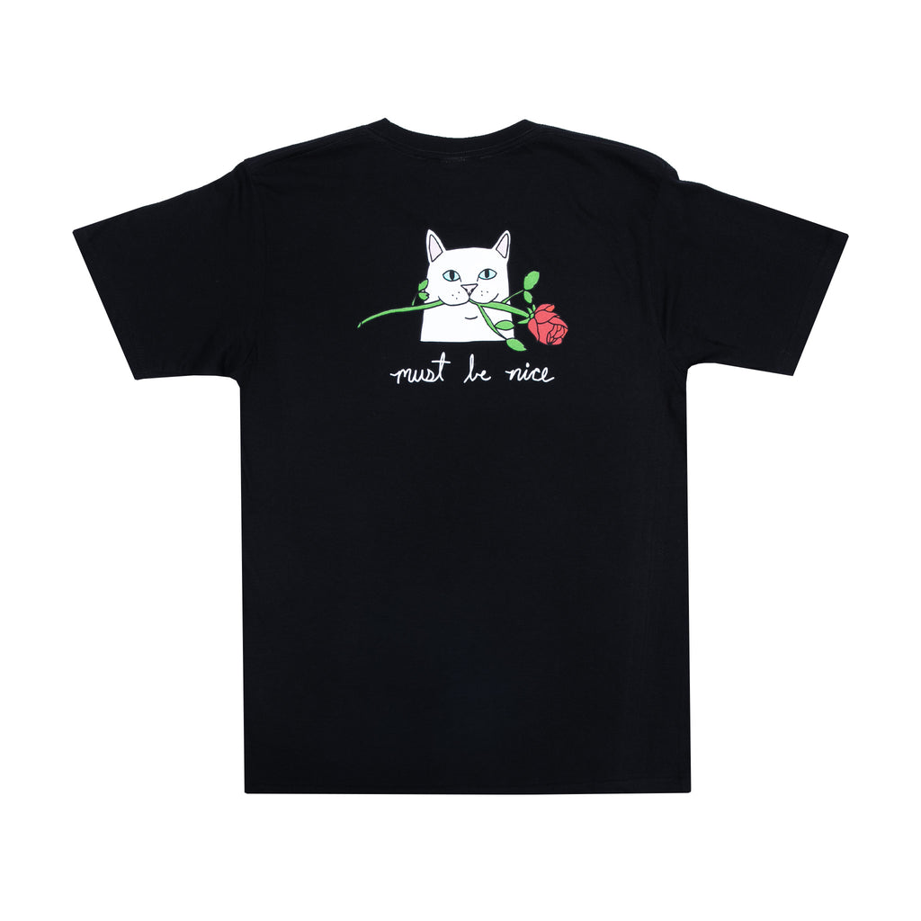 Romantic Nerm Tee (Black) – RIPNDIP