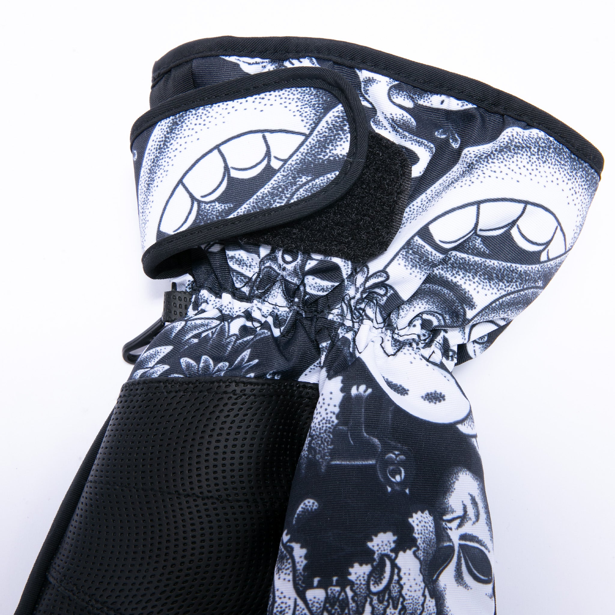 RIPNDIP Dark Twisted Fantasy Snow Gloves (Black/White)