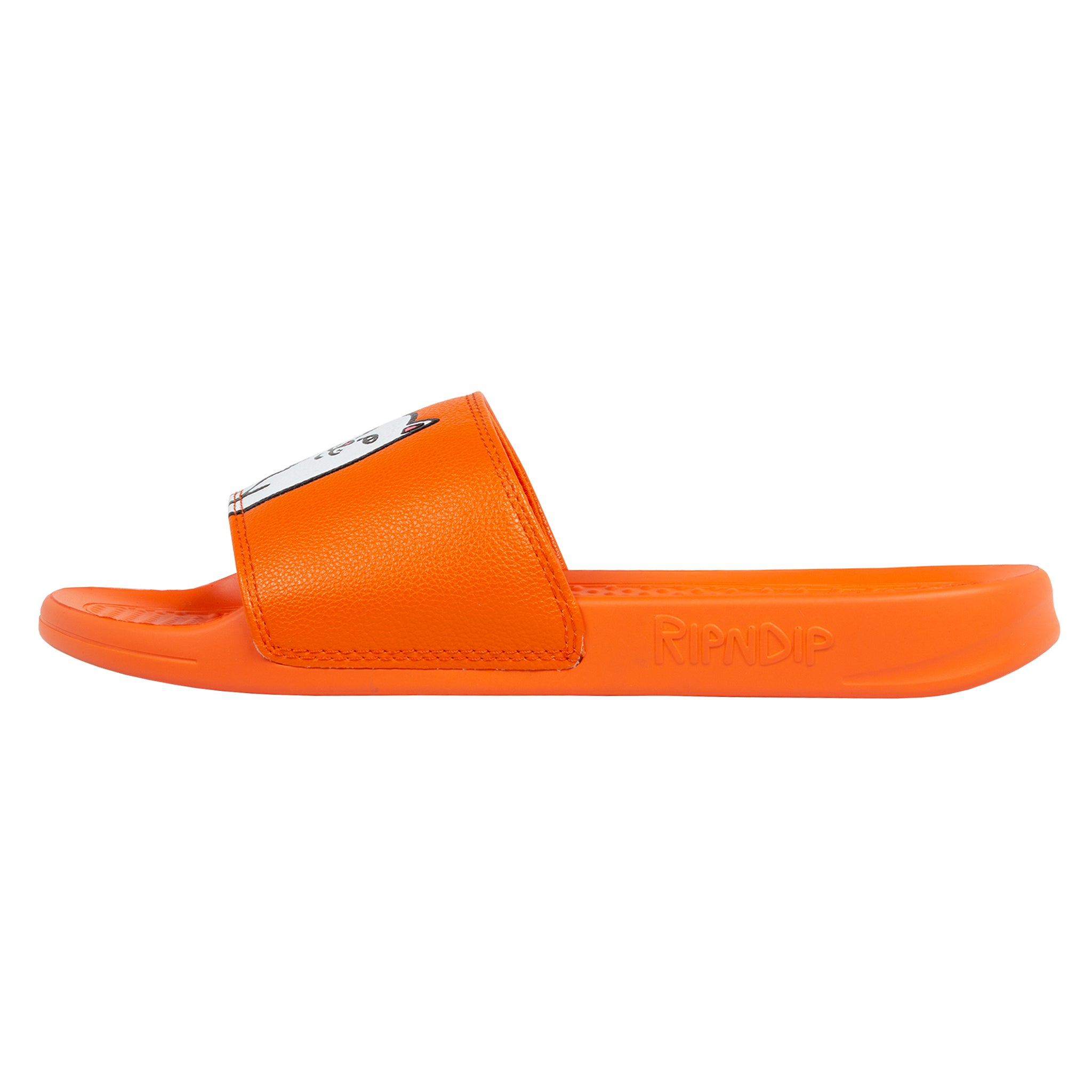Ripndip - Lord Nermal Slides (Safety Orange) – RIPNDIP