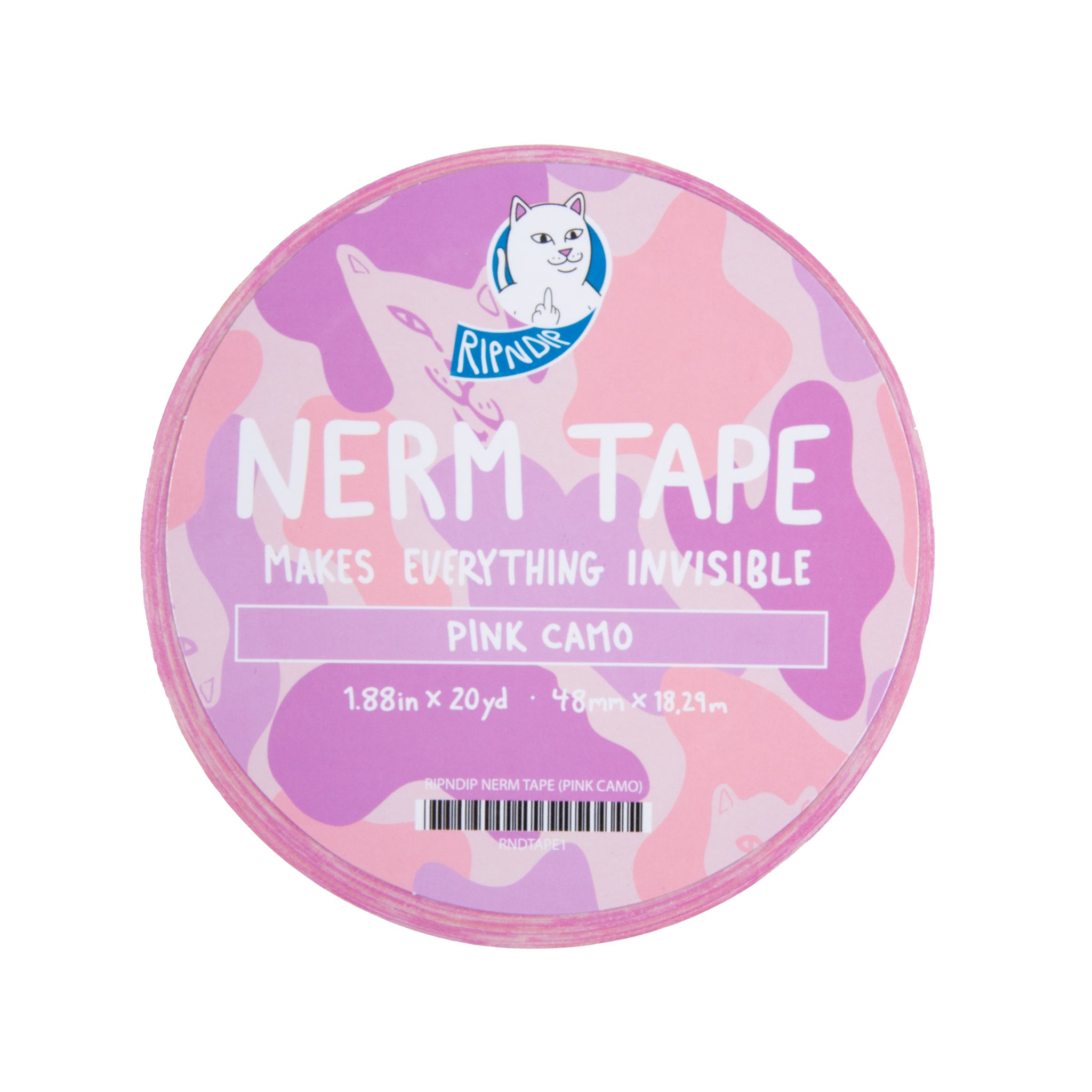 RipNDip Nerm Tape (Pink Camo)
