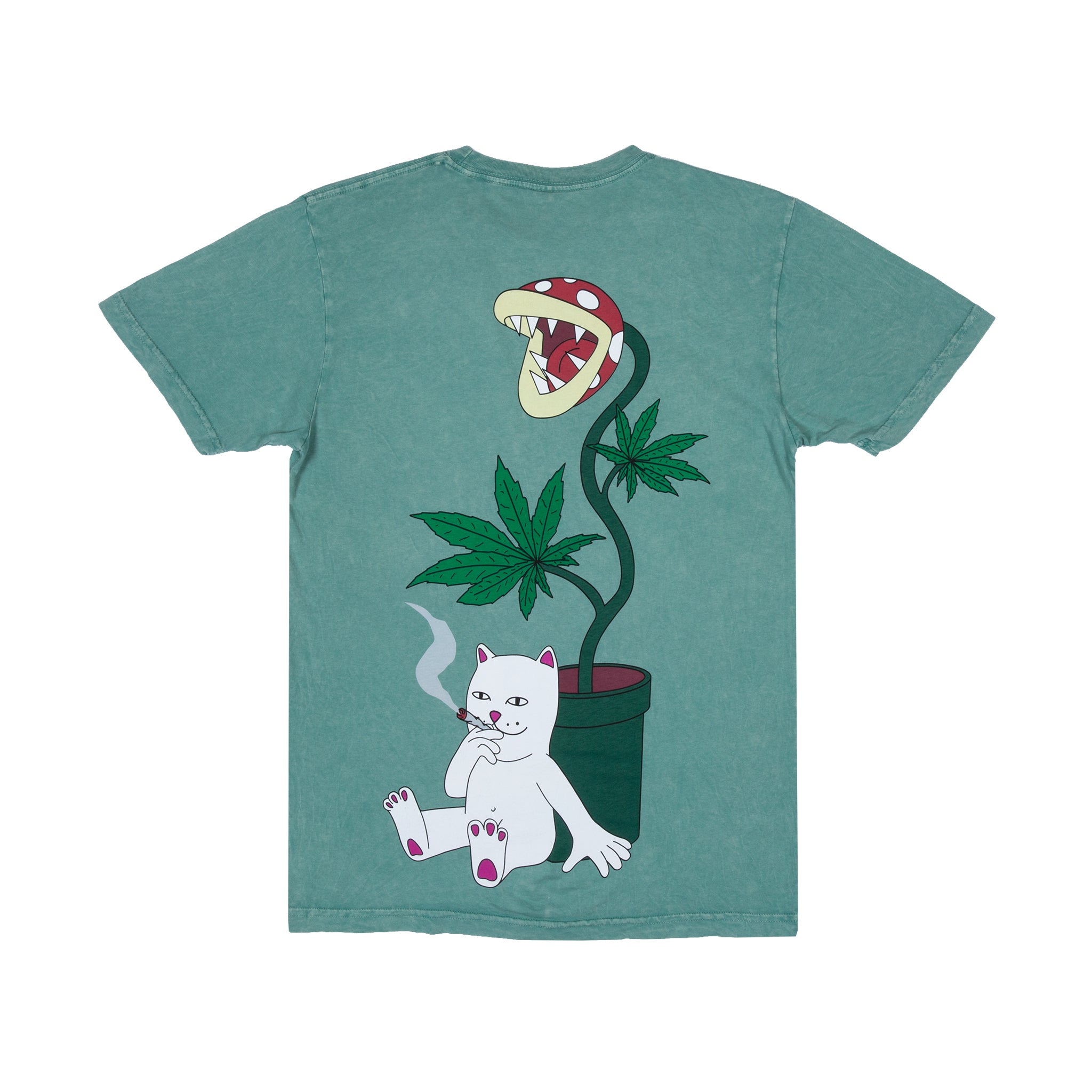 RipNDip Herb Eater Tee (Aqua Mineral Wash)