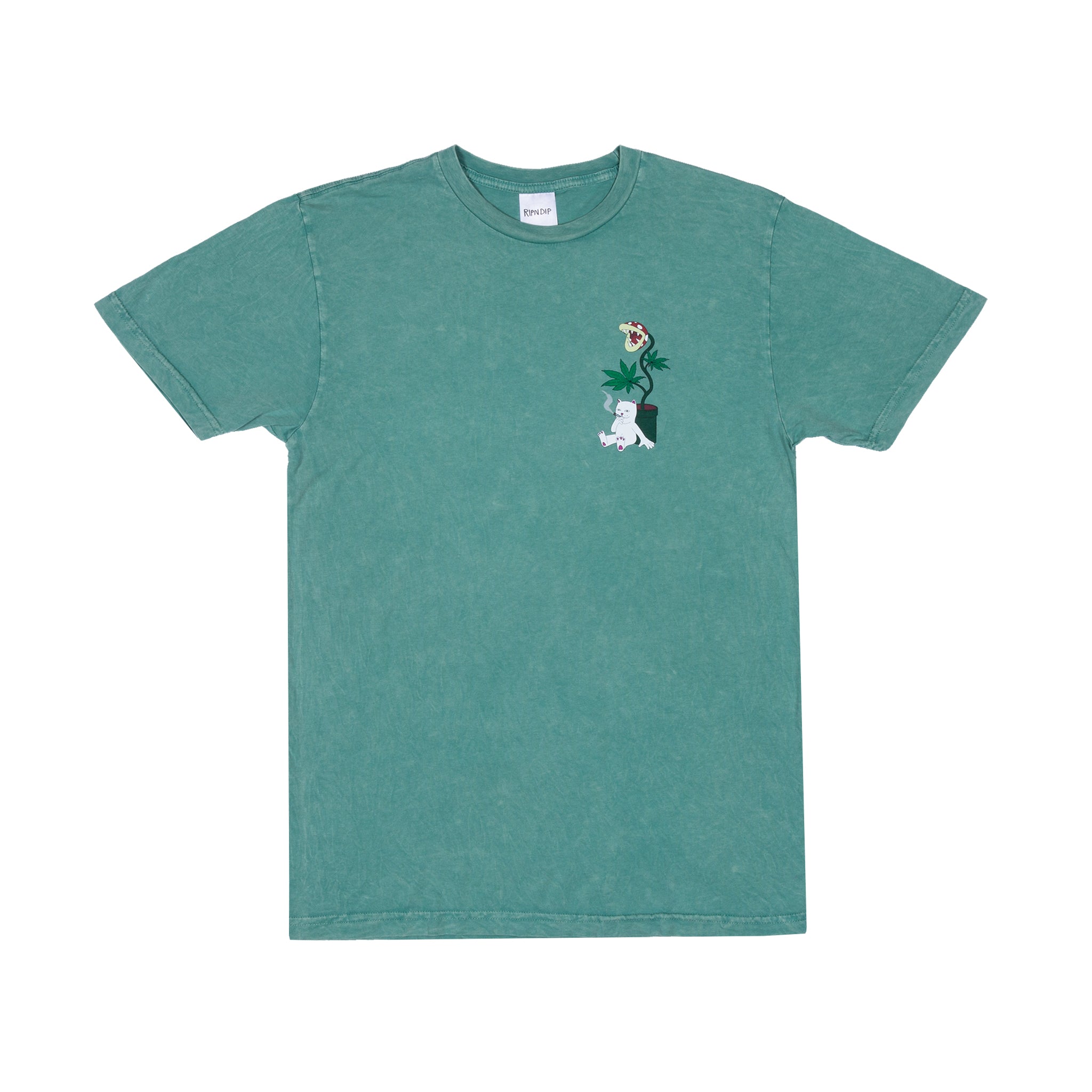 RipNDip Herb Eater Tee (Aqua Mineral Wash)