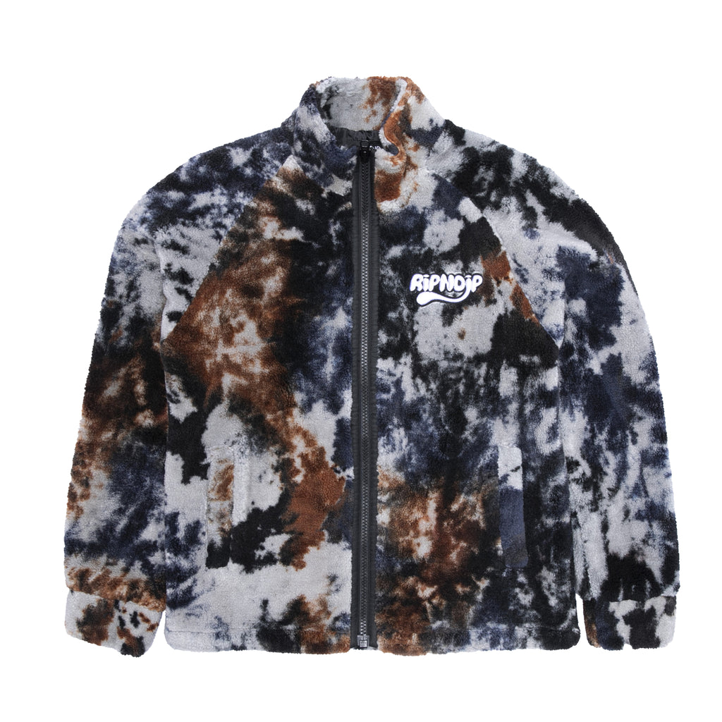 RIPNTAIL Sherpa Jacket (Tie Dye) – RIPNDIP