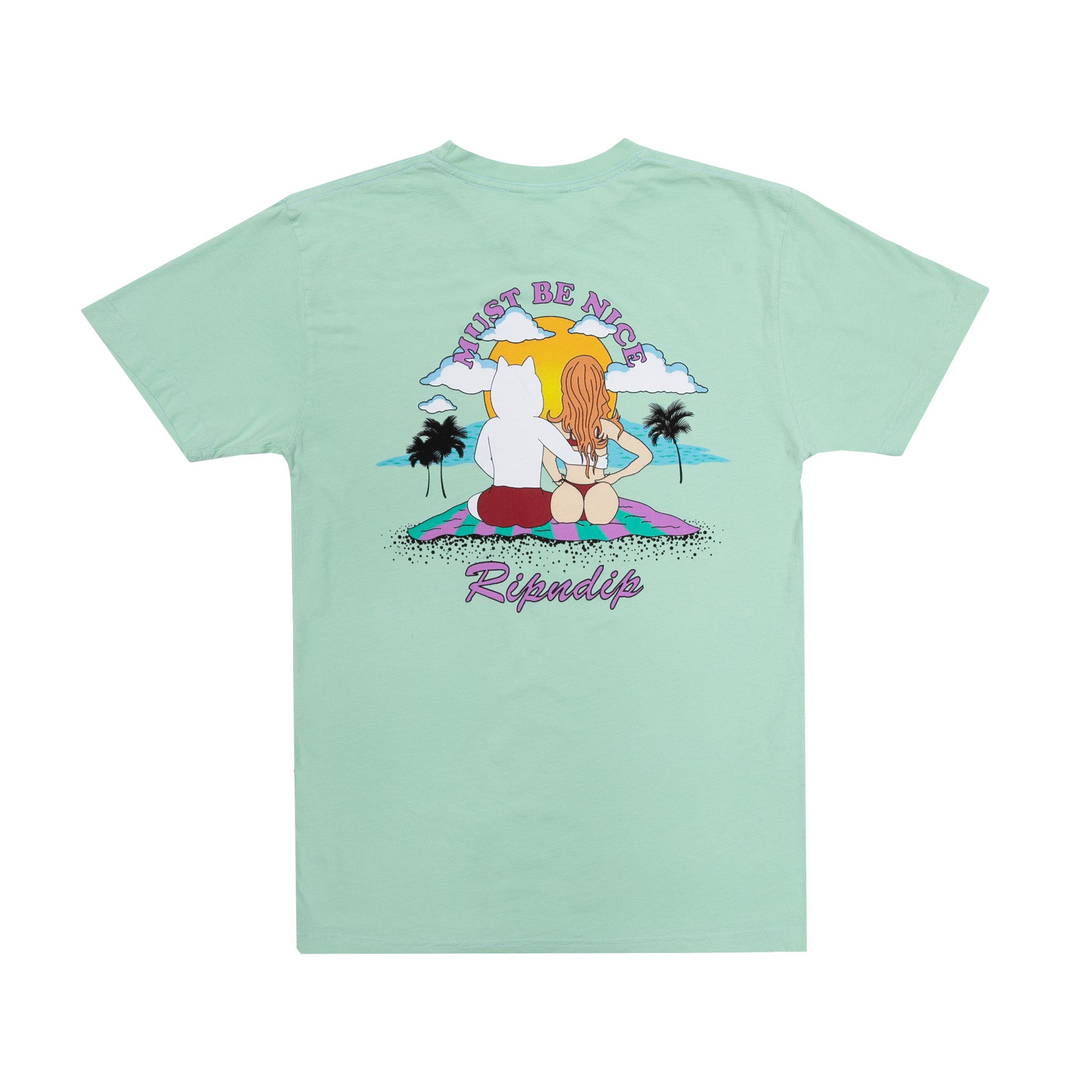 RipNDip Suns Out Buns Out Tee (Mint)