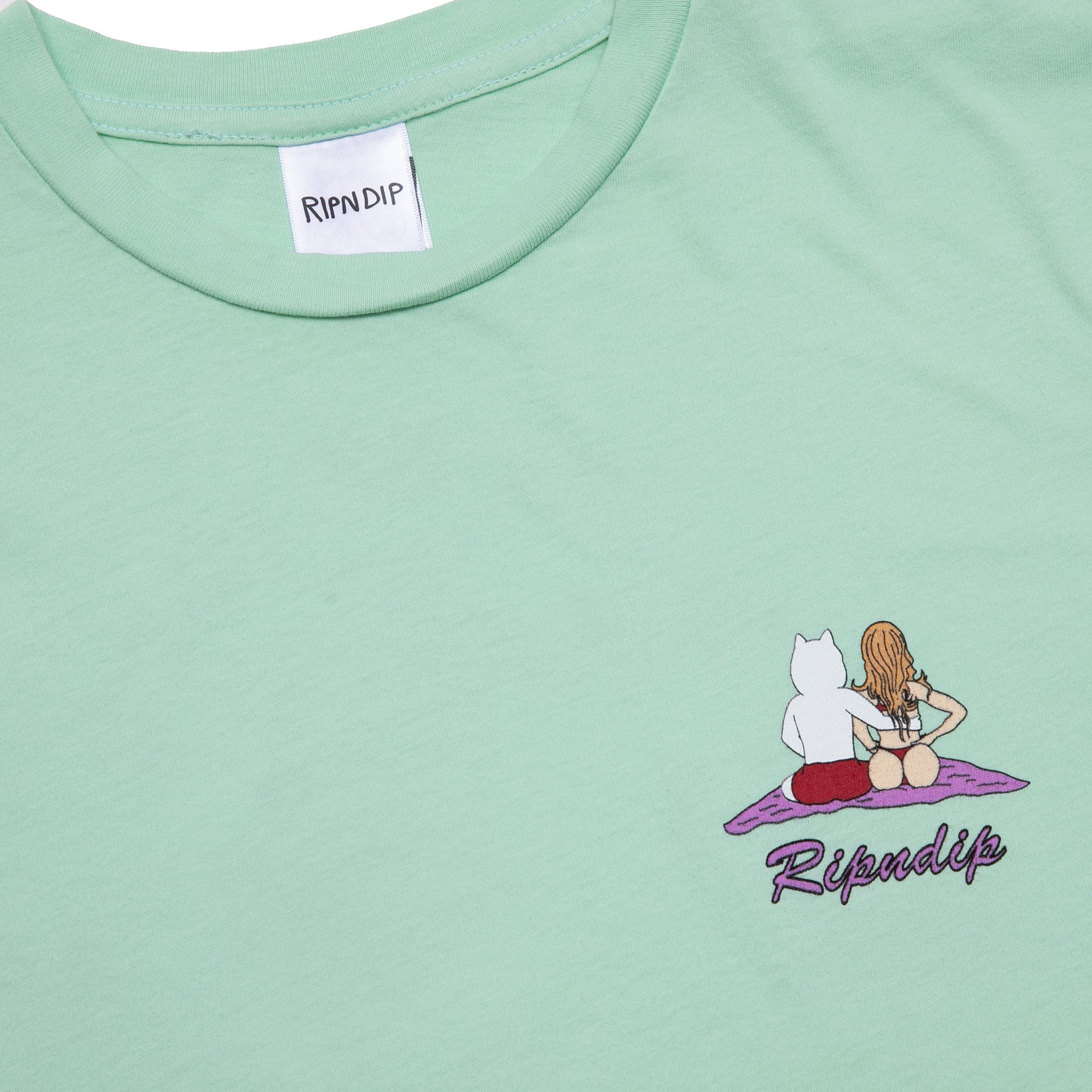 RipNDip Suns Out Buns Out Tee (Mint)