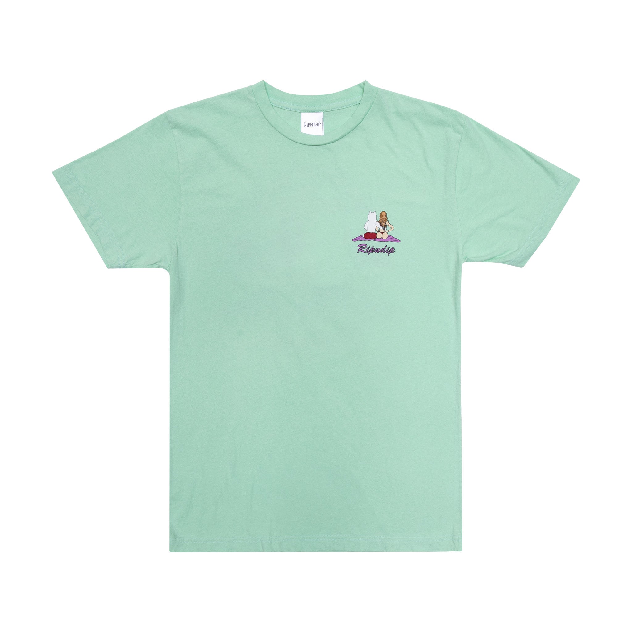 RipNDip Suns Out Buns Out Tee (Mint)